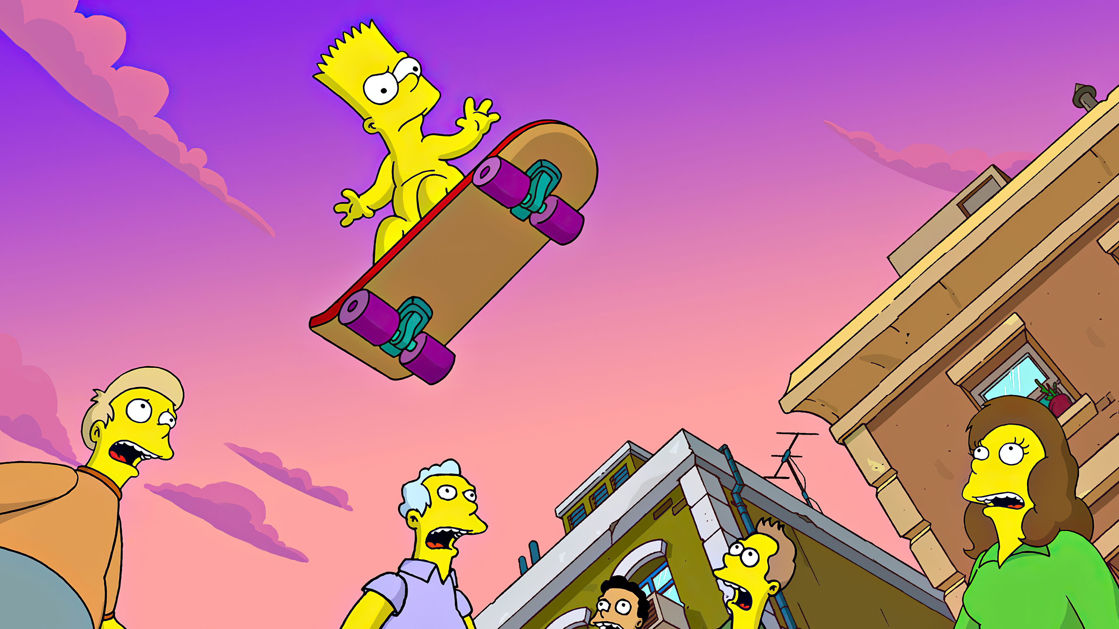 Bart Simpson 4k