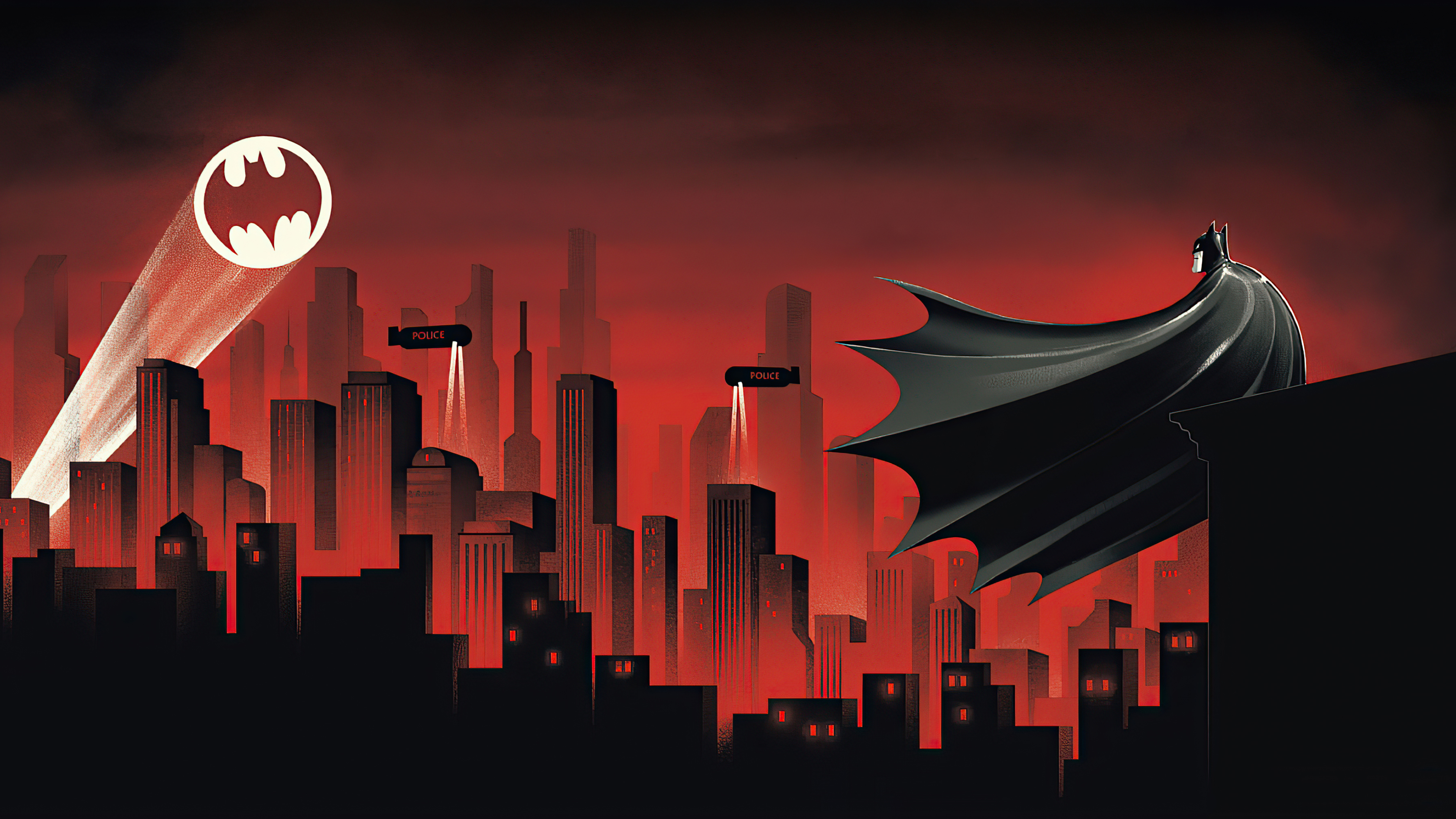 3840x2160 Bat-Signal Batman 4K DC 4K Wallpaper, HD Superheroes 4K Wallpapers,  Images, Photos and Background - Wallpapers Den