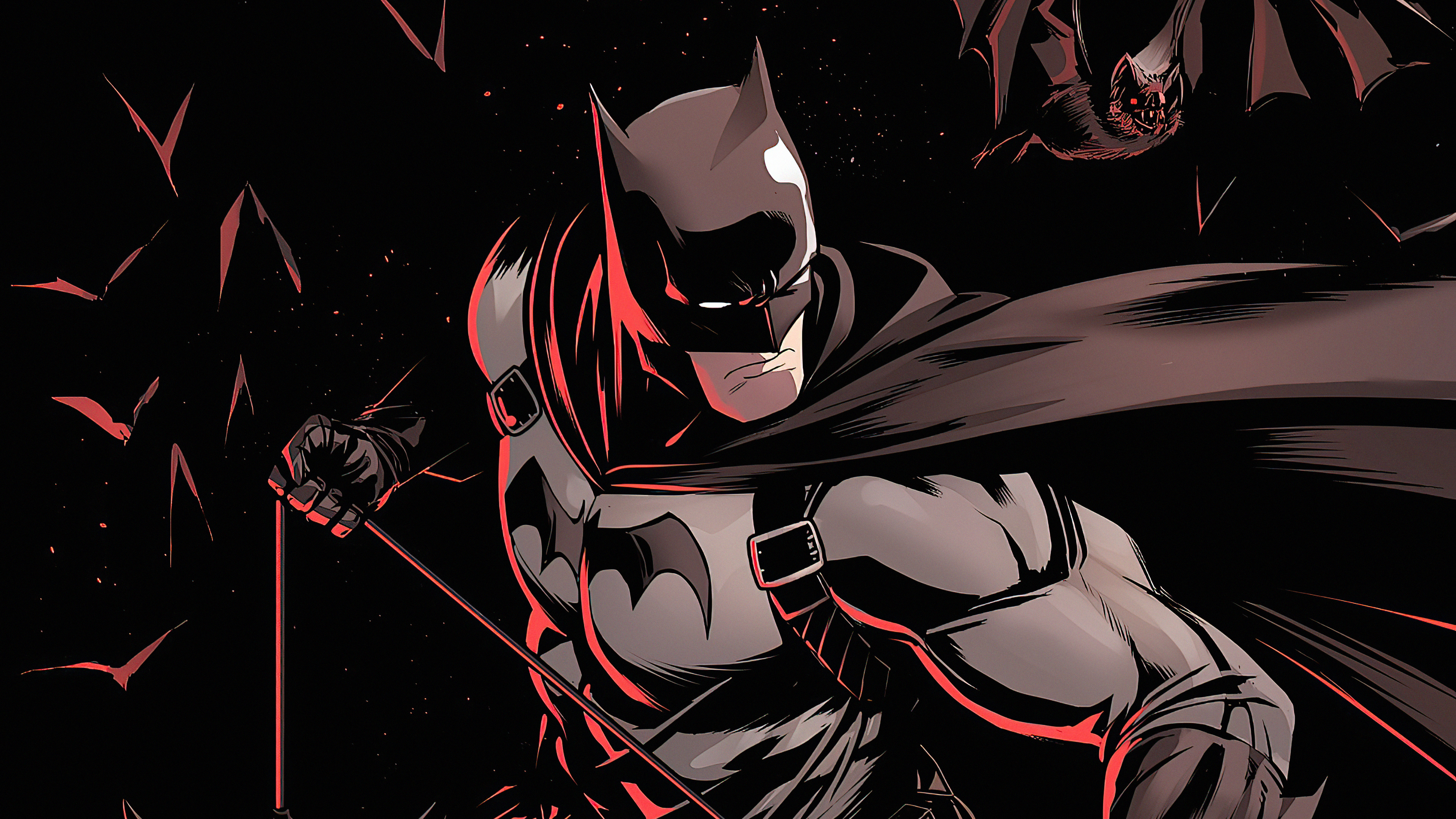 Batman 2020 DC Art Wallpaper, HD Superheroes 4K Wallpapers, Images