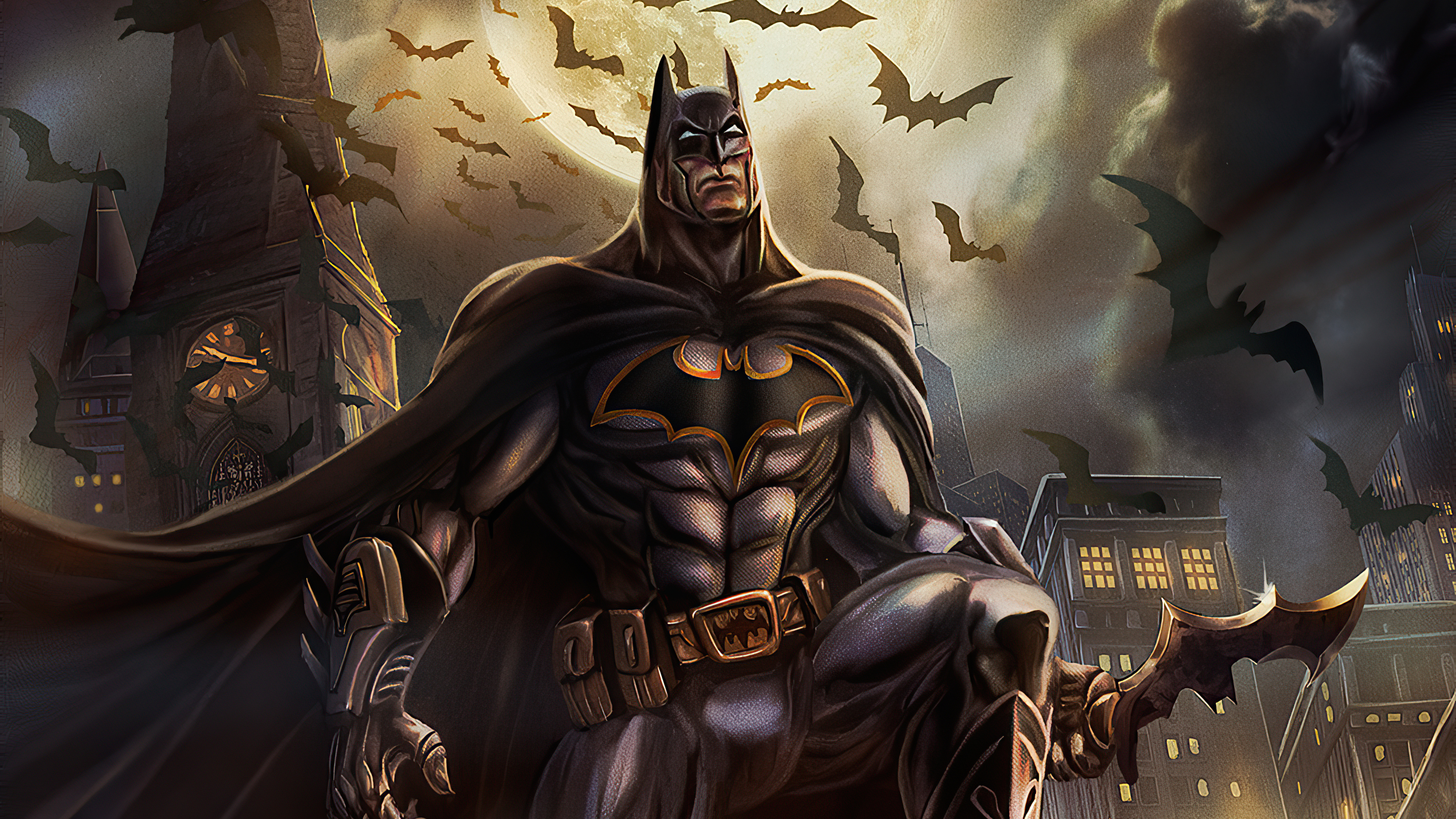 Batman 2020 DC Comic Wallpaper, HD Superheroes 4K Wallpapers, Images,  Photos and Background - Wallpapers Den