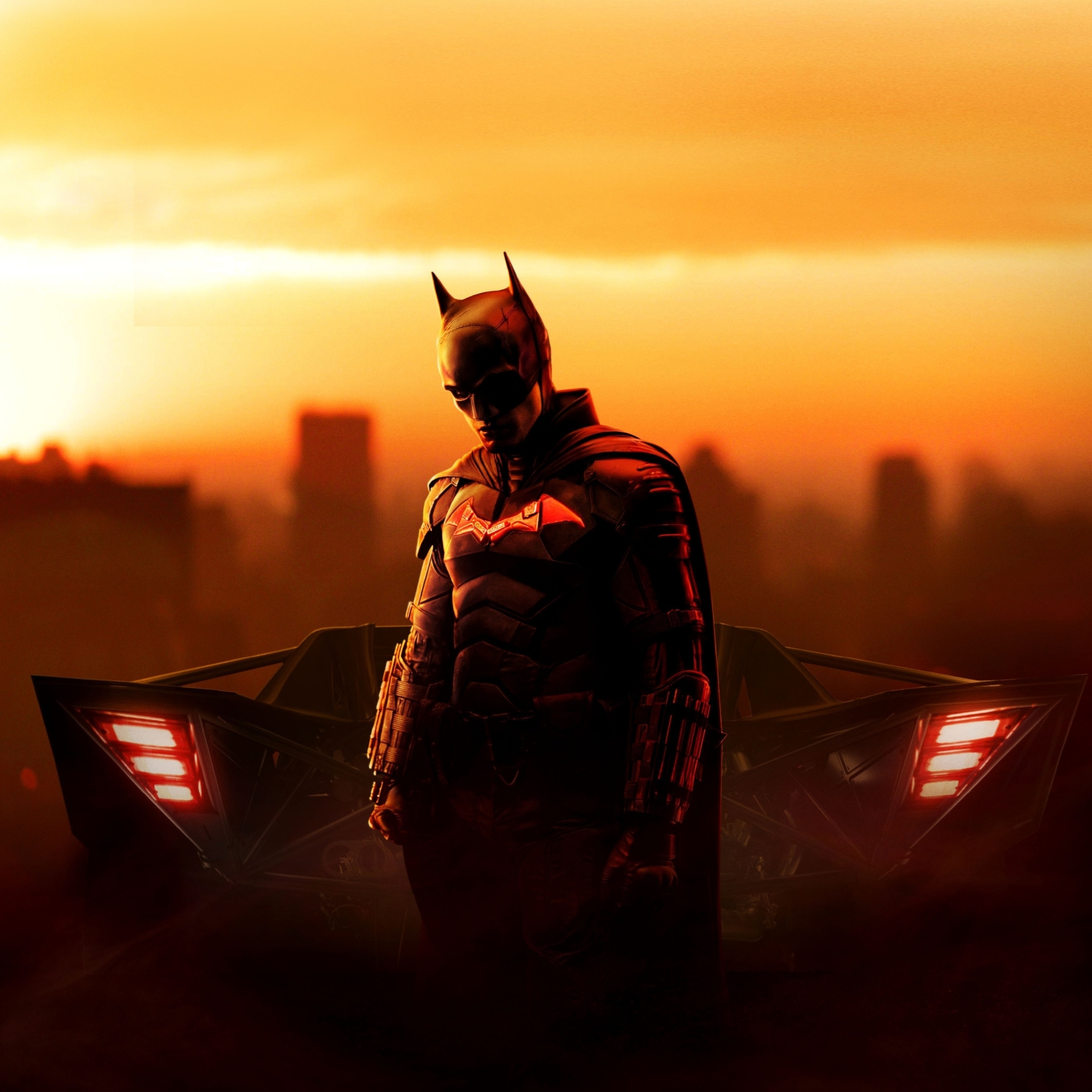 2048x2048 Batman New 4k Flying Ipad Air HD 4k Wallpapers, Images,  Backgrounds, Photos and Pictures