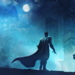 240x240 Resolution Batman 4K Dark Night 240x240 Resolution Wallpaper ...