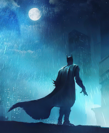 368x448 Resolution Batman 4K Dark Night 368x448 Resolution Wallpaper ...