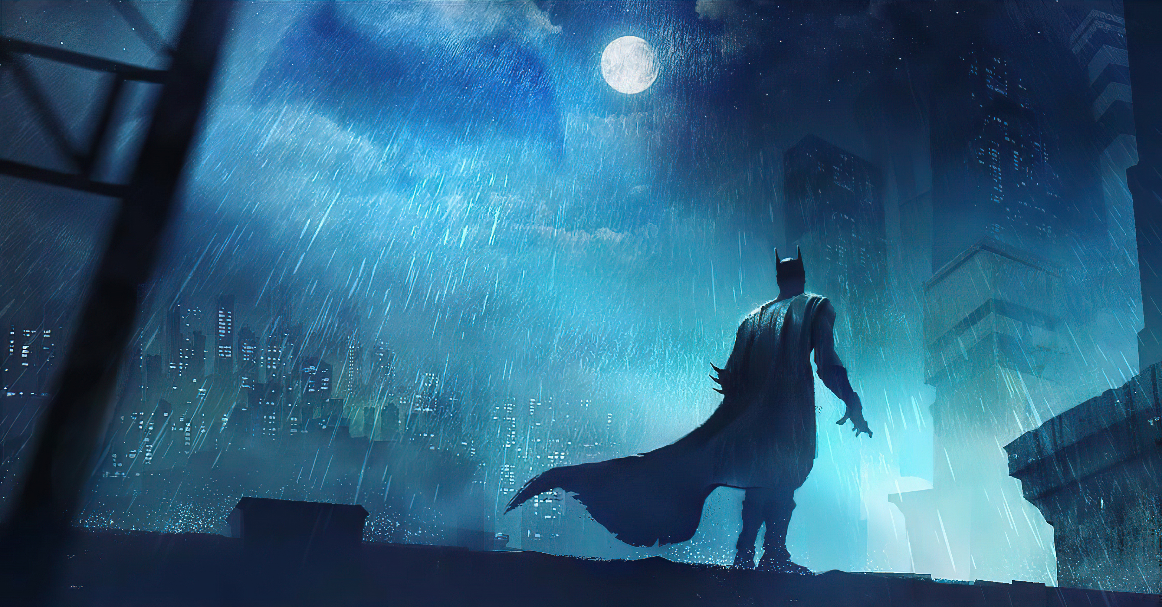 Download The Batman 4K Wallpapers PNG