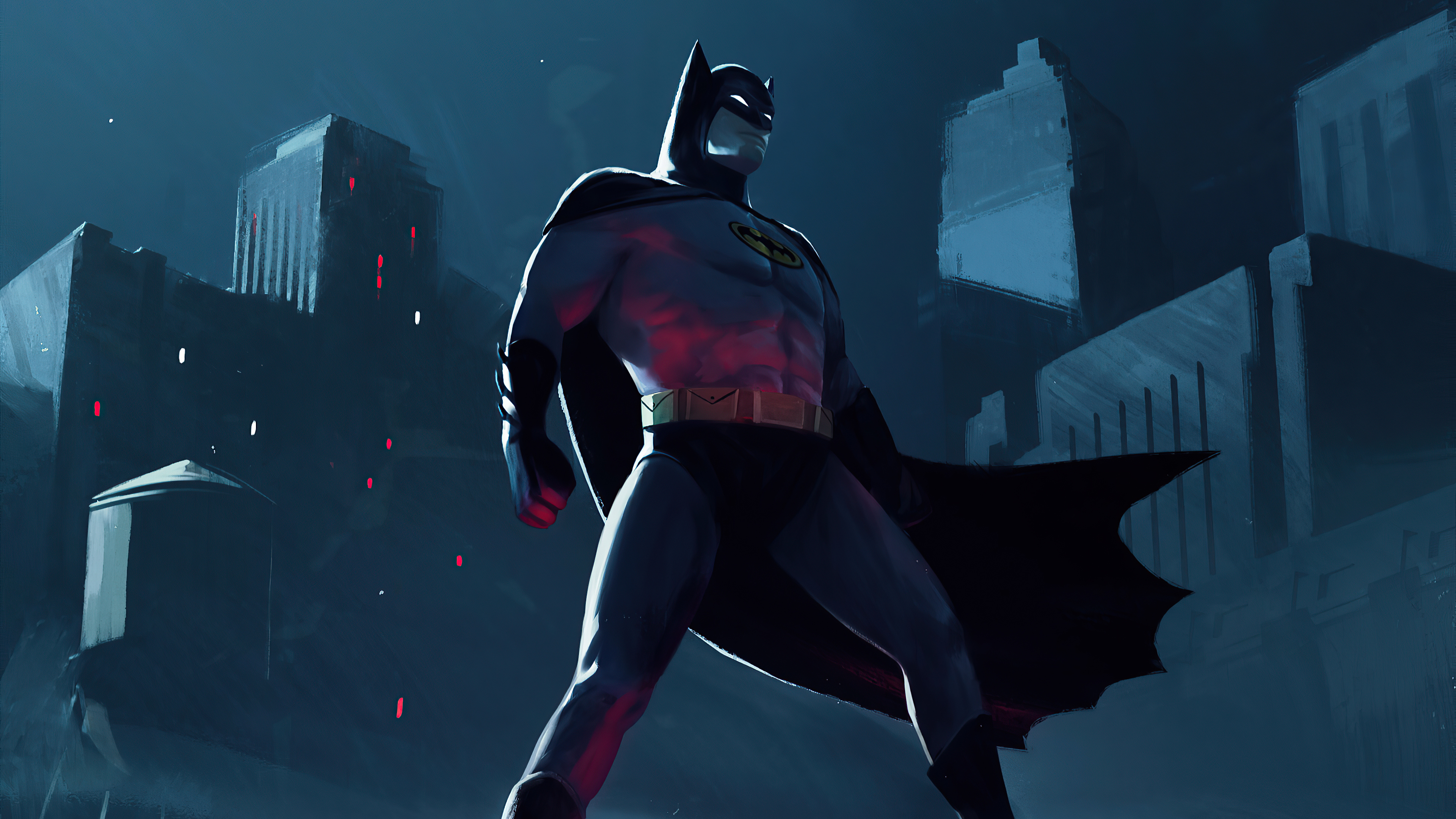 Batman 4K DC Comic Wallpaper, HD Superheroes 4K Wallpapers, Images