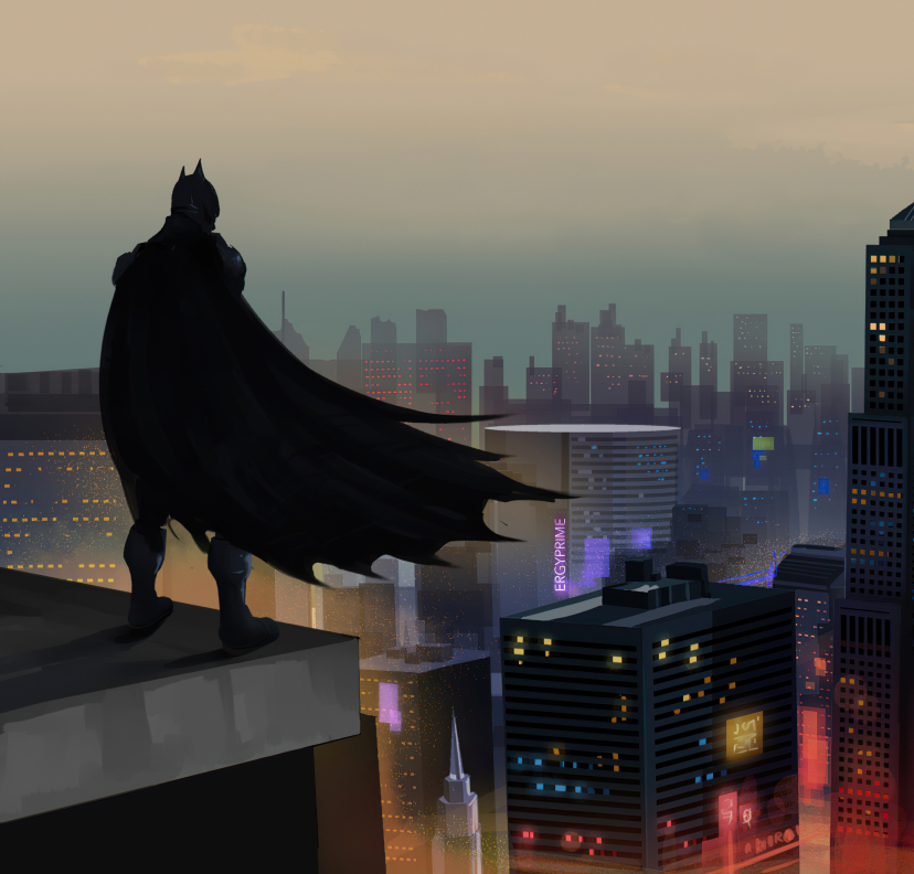 828x792 Batman 4k DC Night 828x792 Resolution Wallpaper, HD Superheroes ...