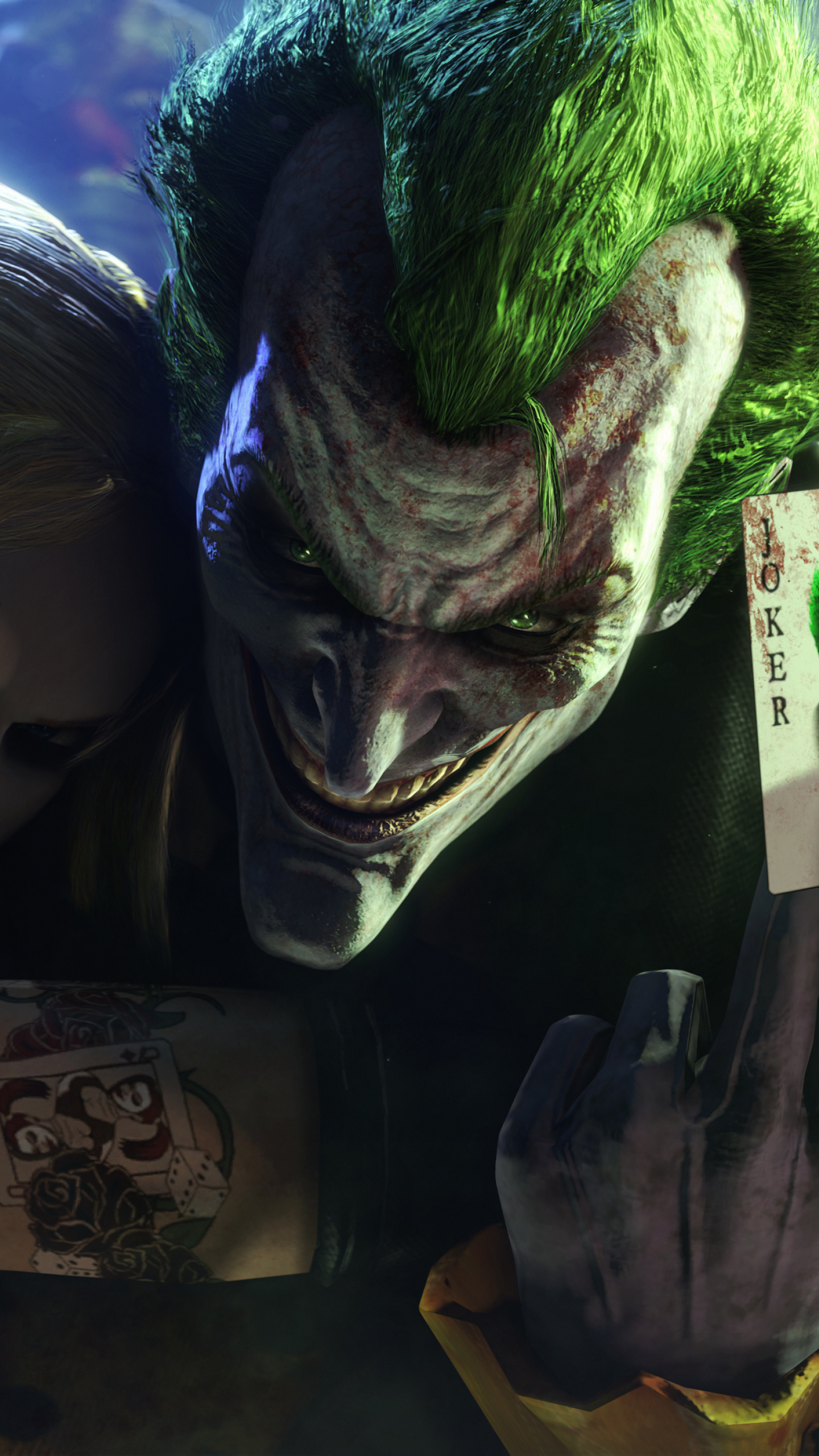 Batman Arkham City Joker  HD 4K  Wallpaper 
