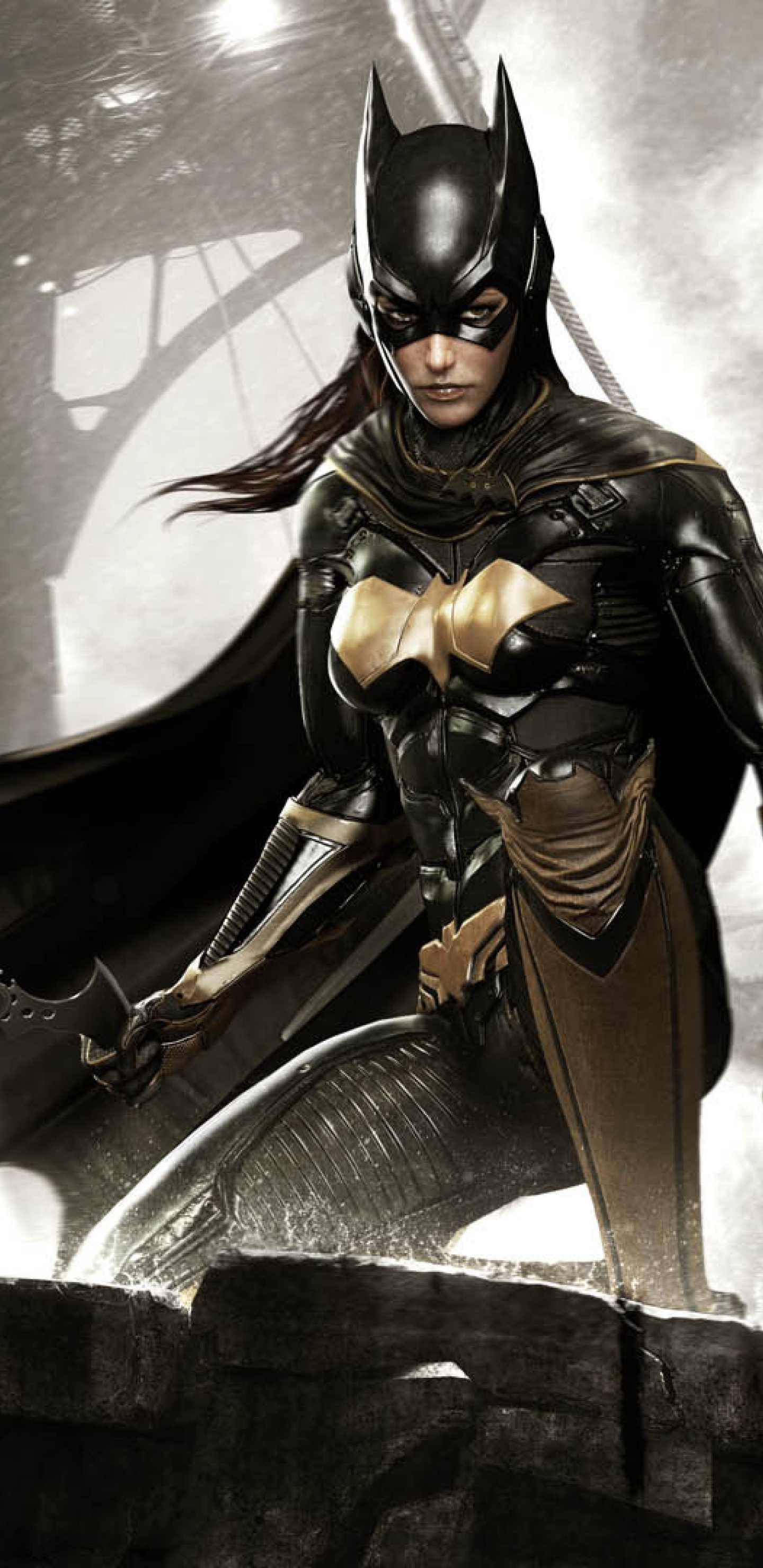 download arkham knights batgirl