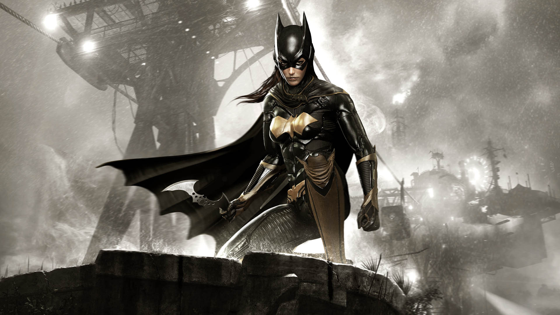 Batman: Arkham Knight Logo Wallpaper - Games HD Wallpapers