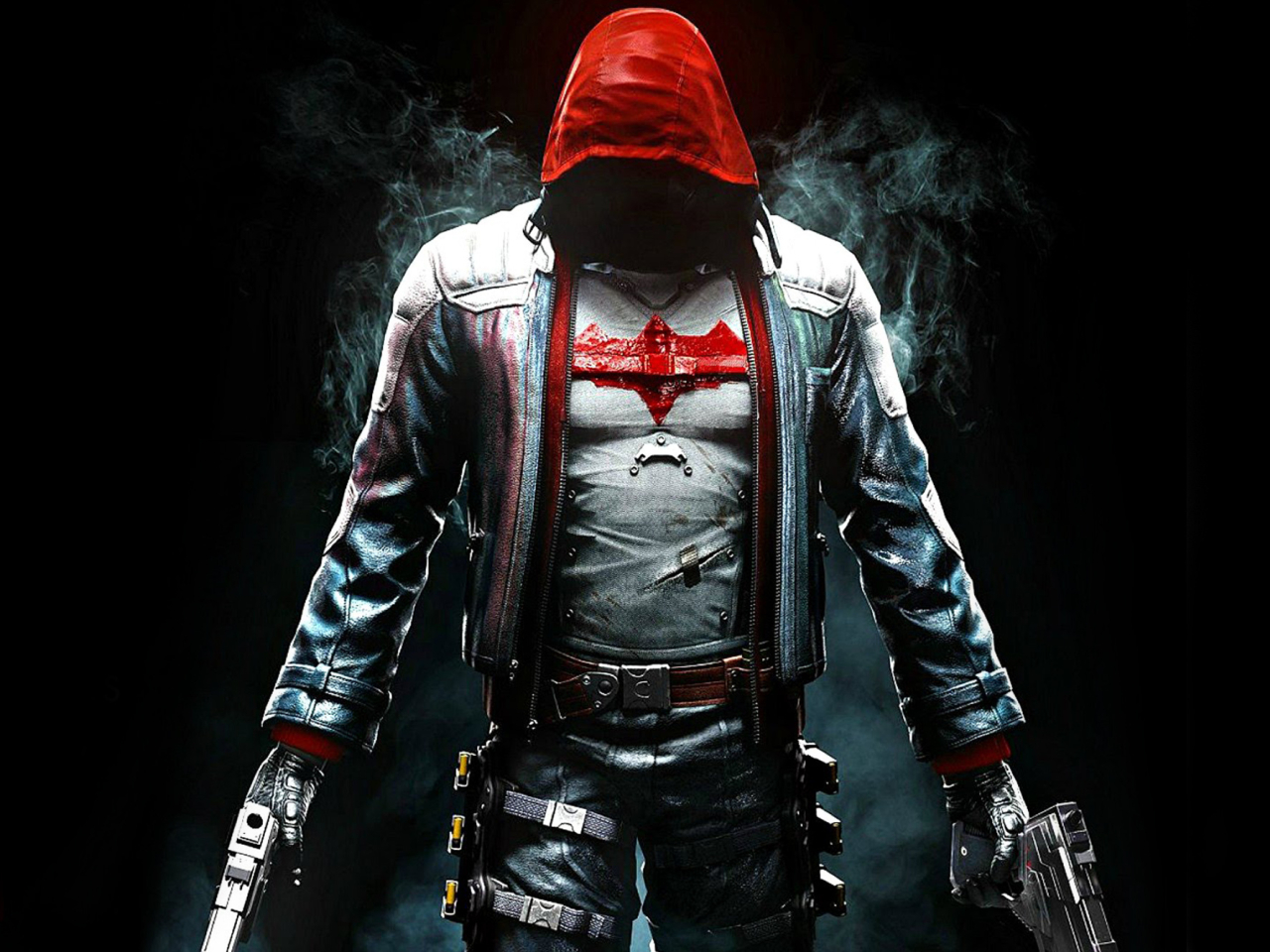 white knight red hood
