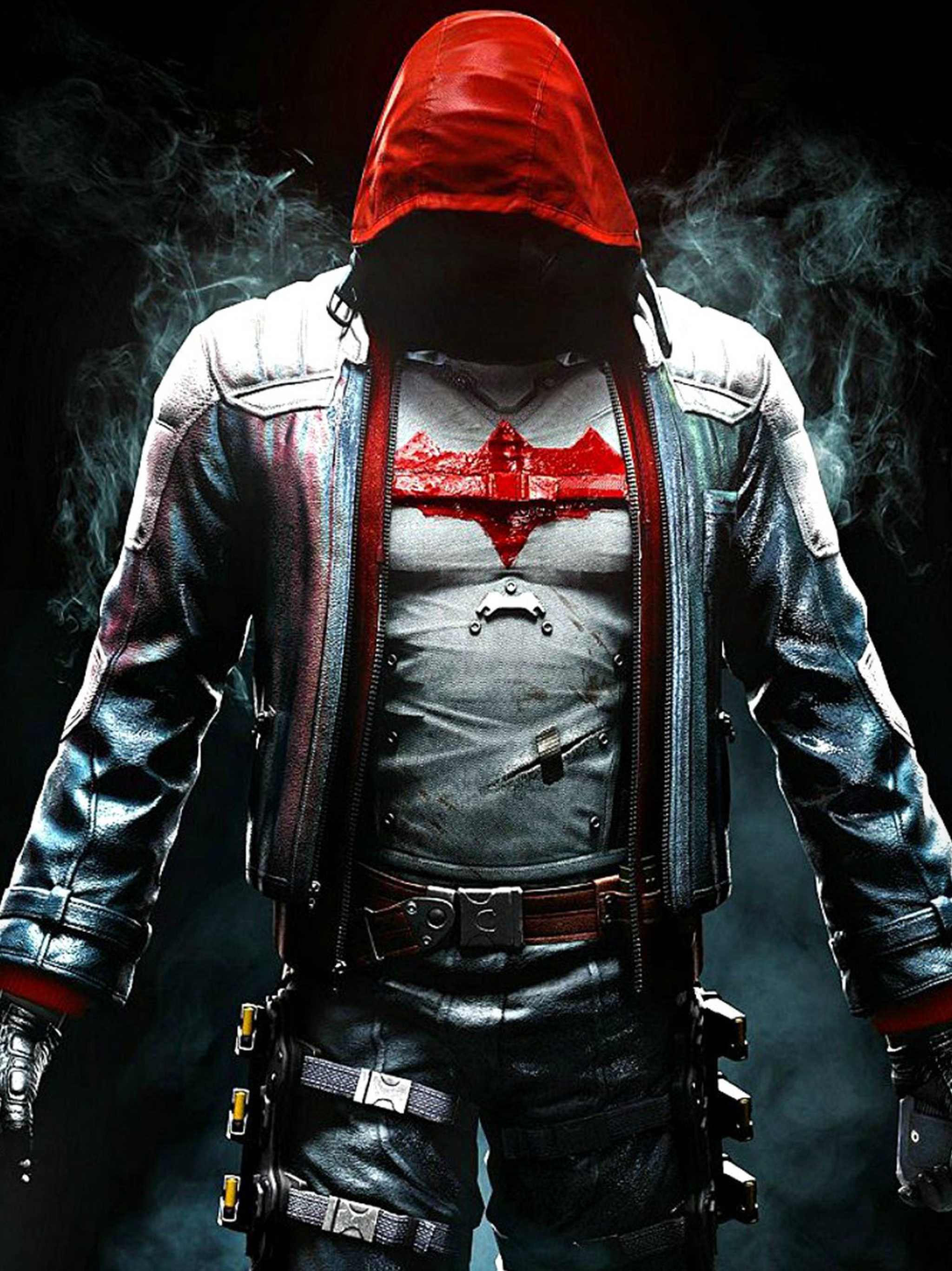 48x2732 Batman Arkham Knight Red Hood 48x2732 Resolution Wallpaper Hd Games 4k Wallpapers Images Photos And Background Wallpapers Den
