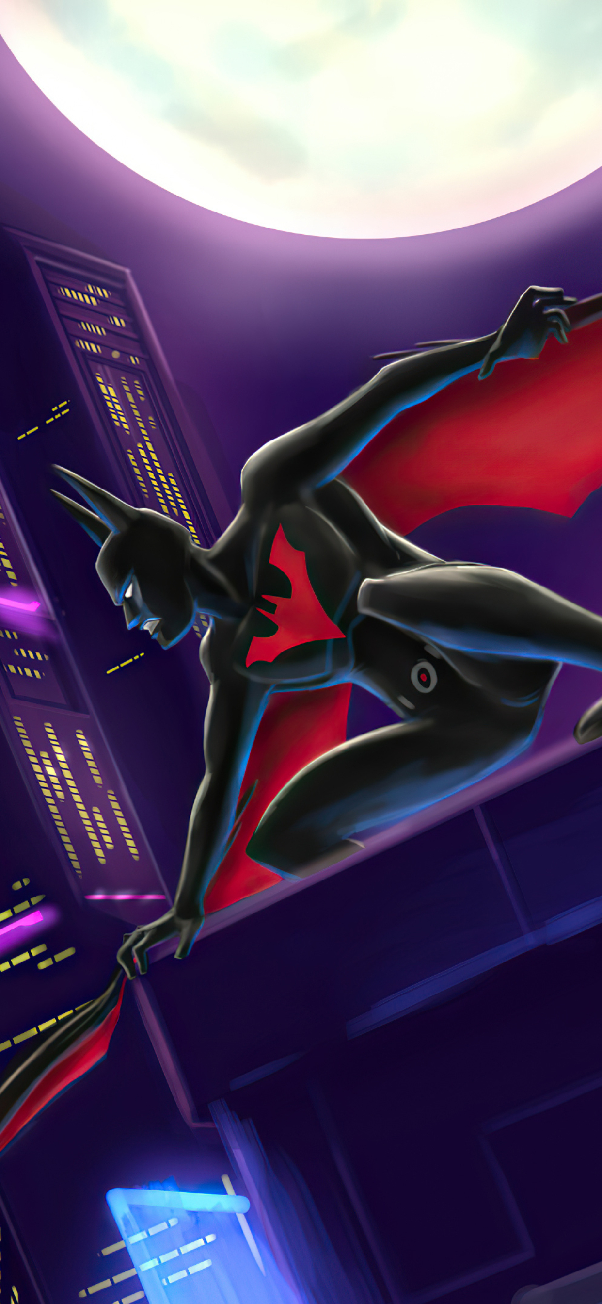 1242x2688 Batman Beyond Comic Iphone XS MAX Wallpaper, HD Superheroes 4K  Wallpapers, Images, Photos and Background - Wallpapers Den