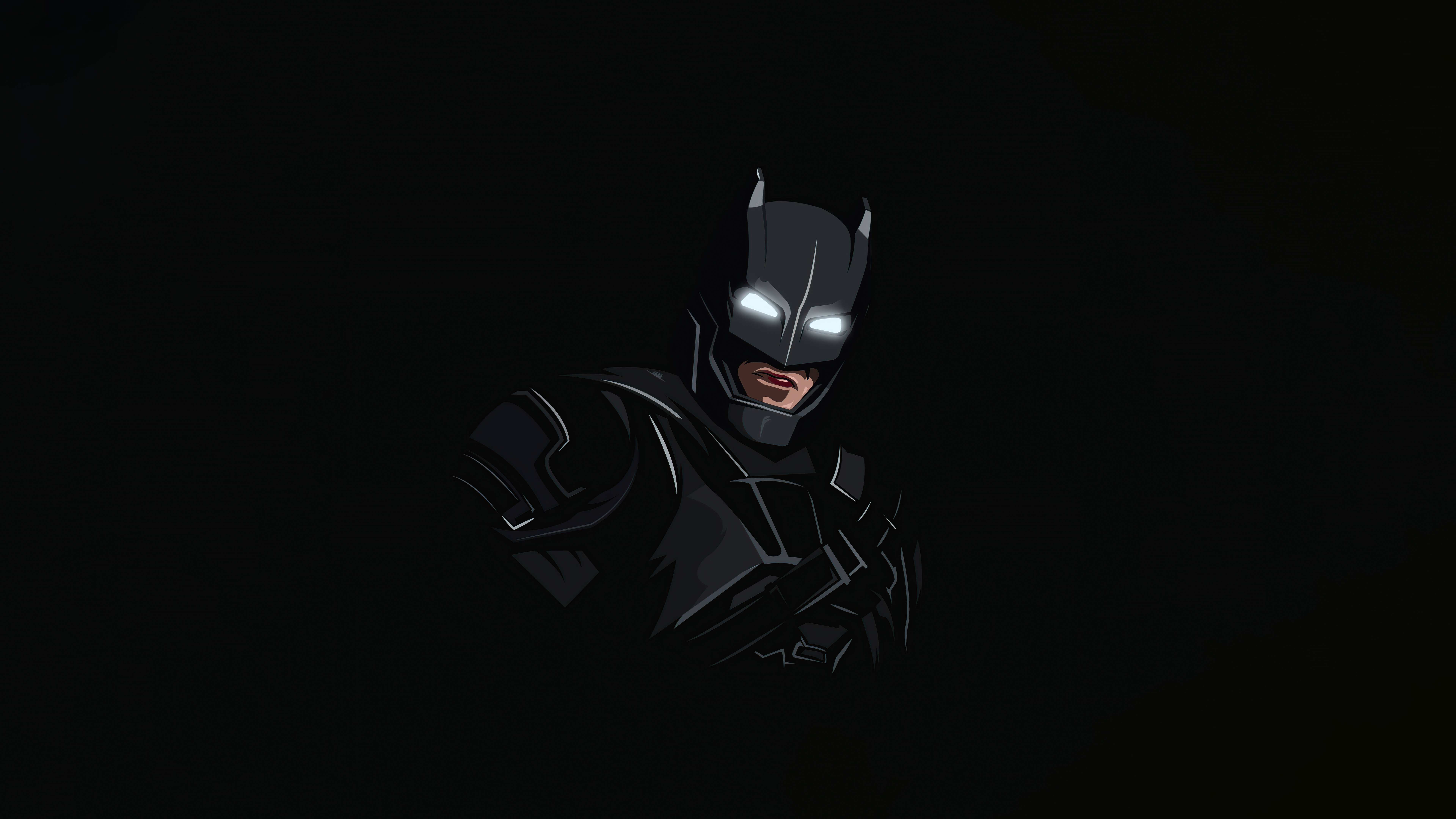 black batman logo wallpaper