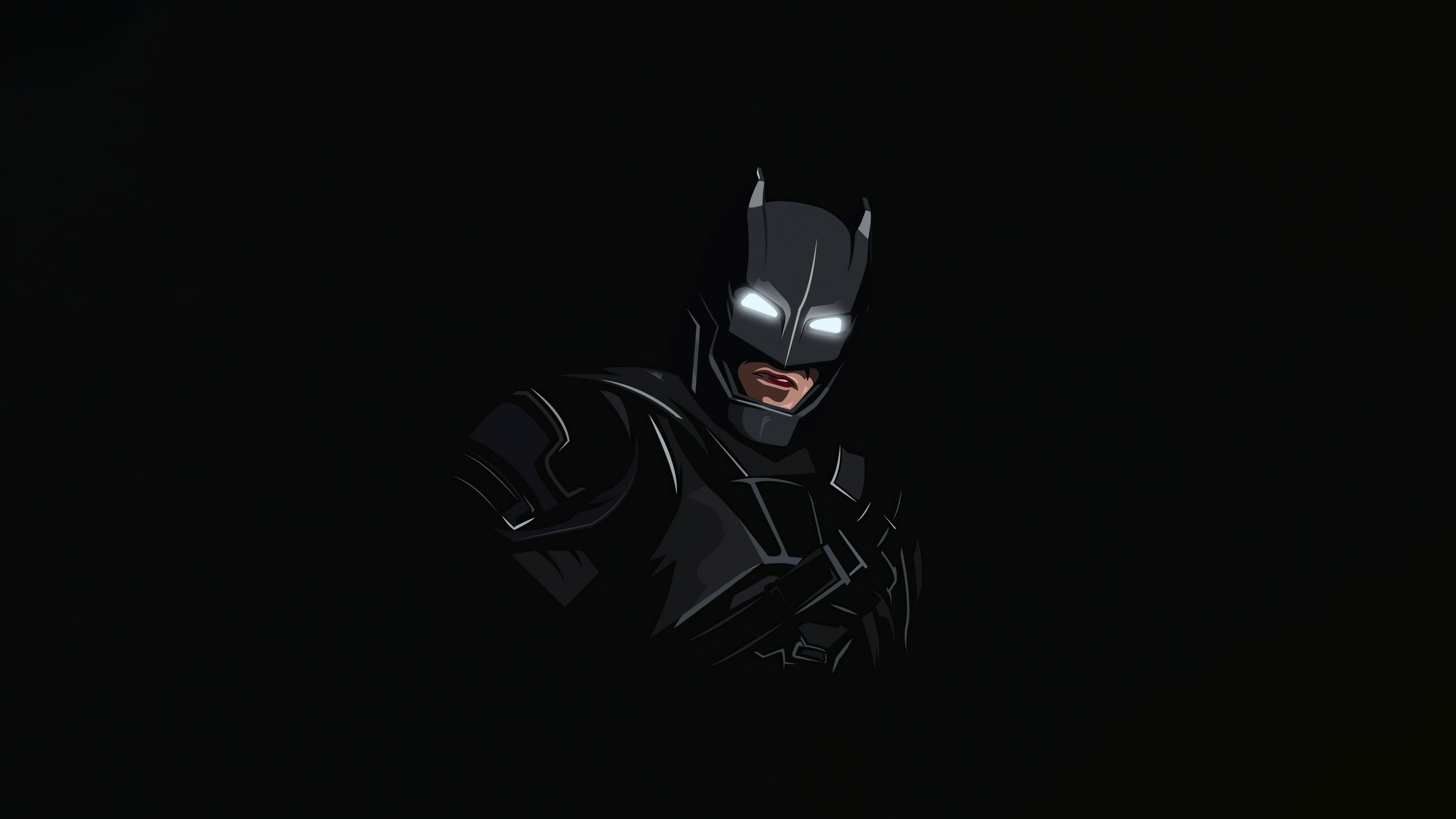 7680x4320 Resolution Batman with Vignette 8K Wallpaper - Wallpapers Den