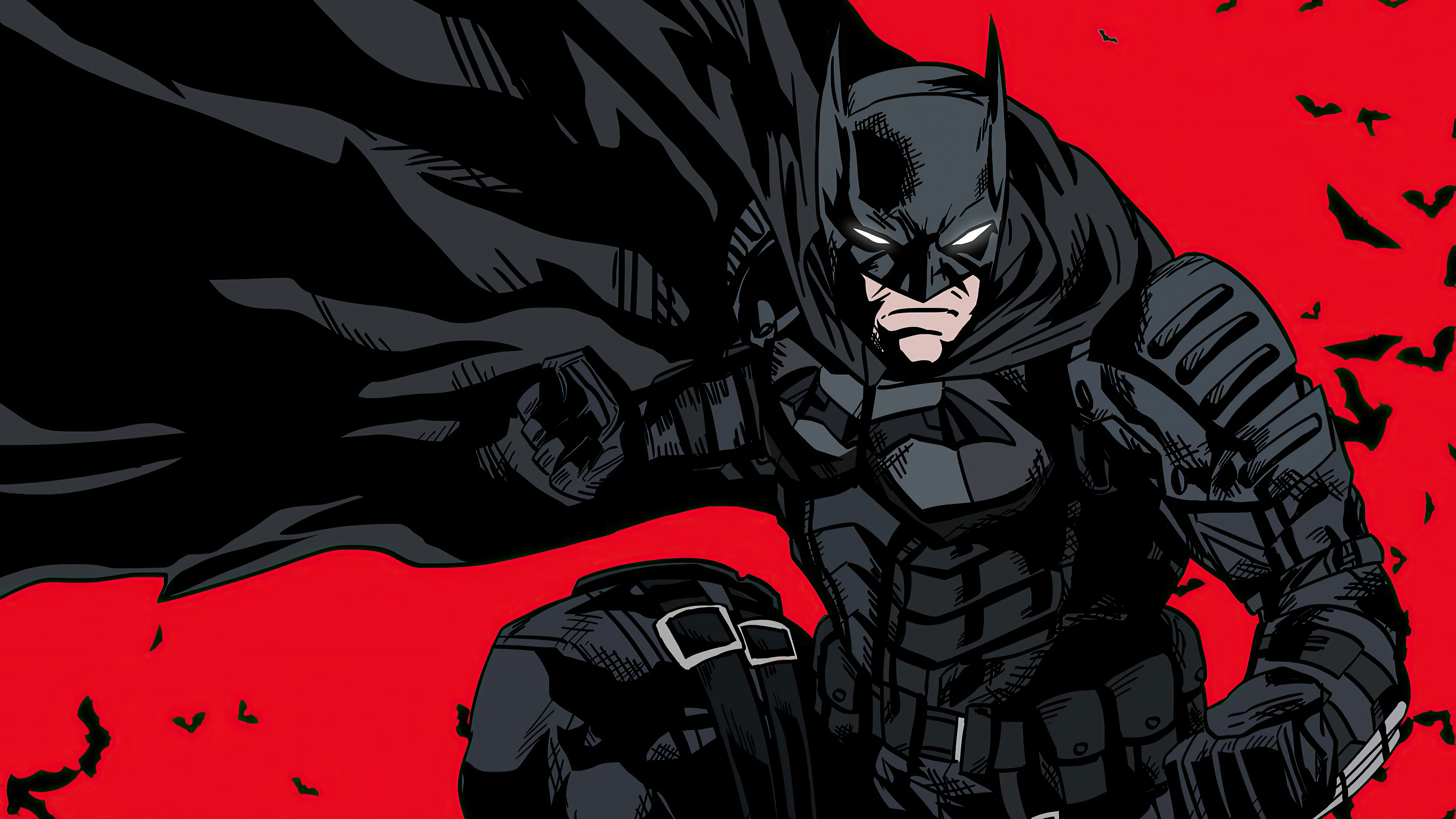Batman DC Comic 2020 Wallpaper, HD Superheroes 4K Wallpapers, Images,  Photos and Background - Wallpapers Den
