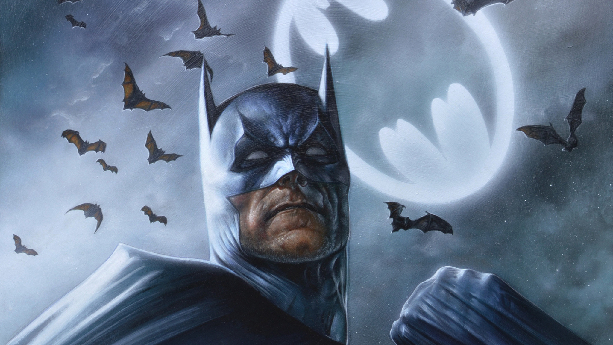 Batman Dc Comic Art, Full HD Wallpaper