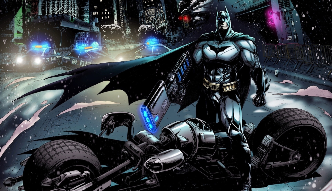 1336x768 Batman DC Comic New 2020 HD Laptop Wallpaper, HD Superheroes