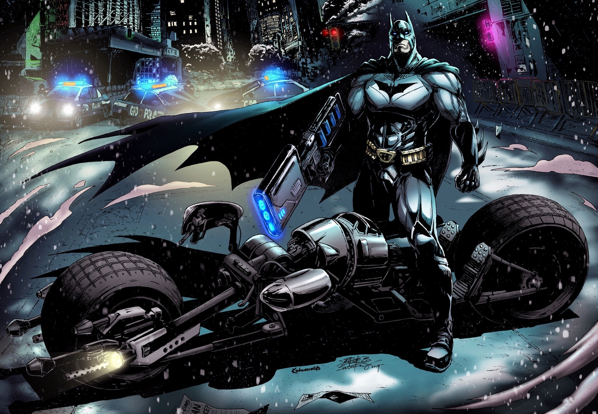 28 Batman Comic Background  WallpaperSafari