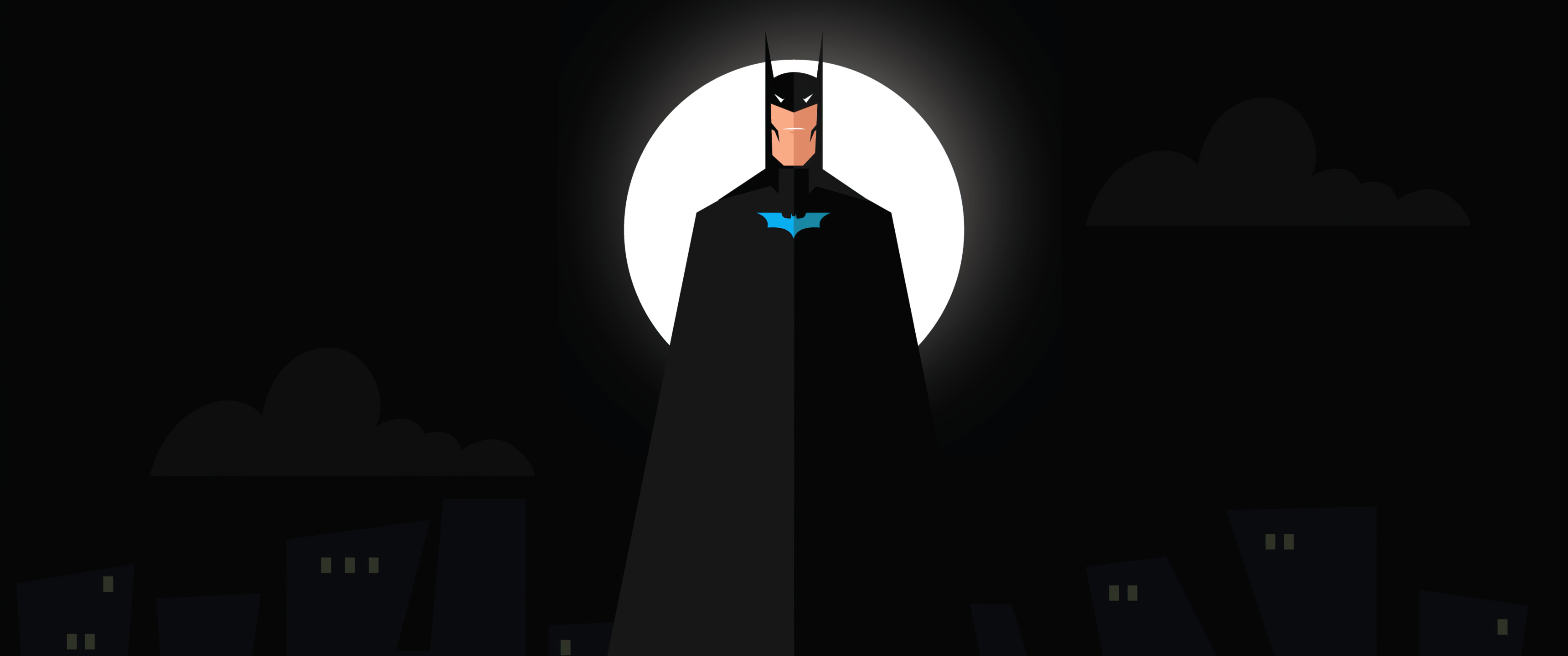 3440x1440 Batman Flat Design Minimal 4k 3440x1440 Resolution Wallpaper Hd Minimalist 4k 