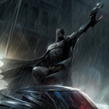360x360 Batman I Never Give Up 360x360 Resolution Wallpaper, HD Superheroes  4K Wallpapers, Images, Photos and Background - Wallpapers Den