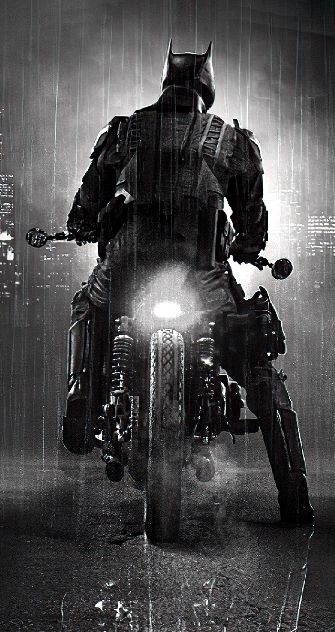 1082x2042 Resolution Batman in Batmobile Bike 1082x2042 Resolution