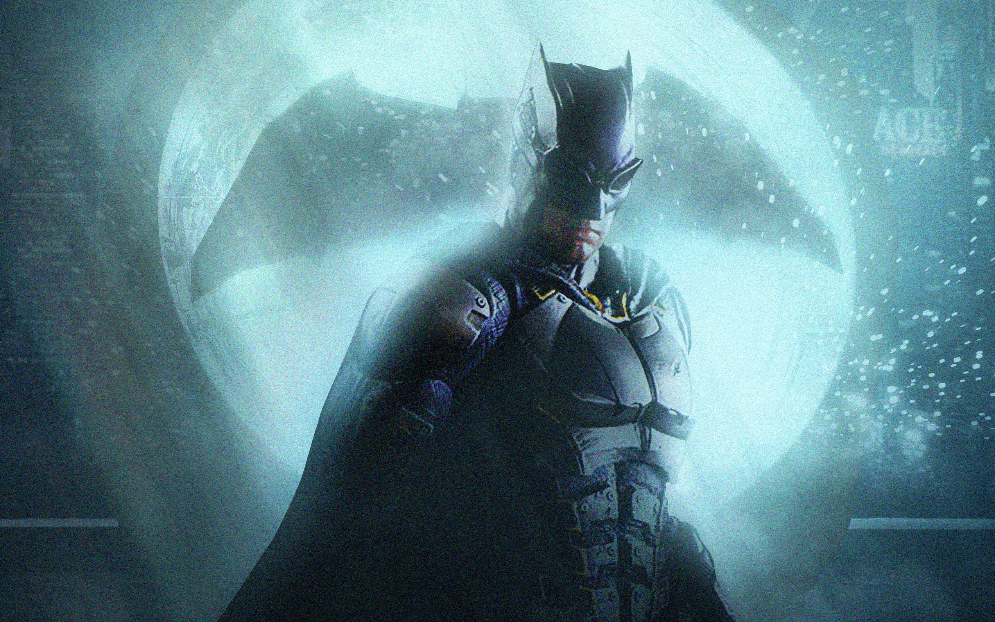 Batman Justice League Dark Knight Art Hd 4k Wallpaper 9617