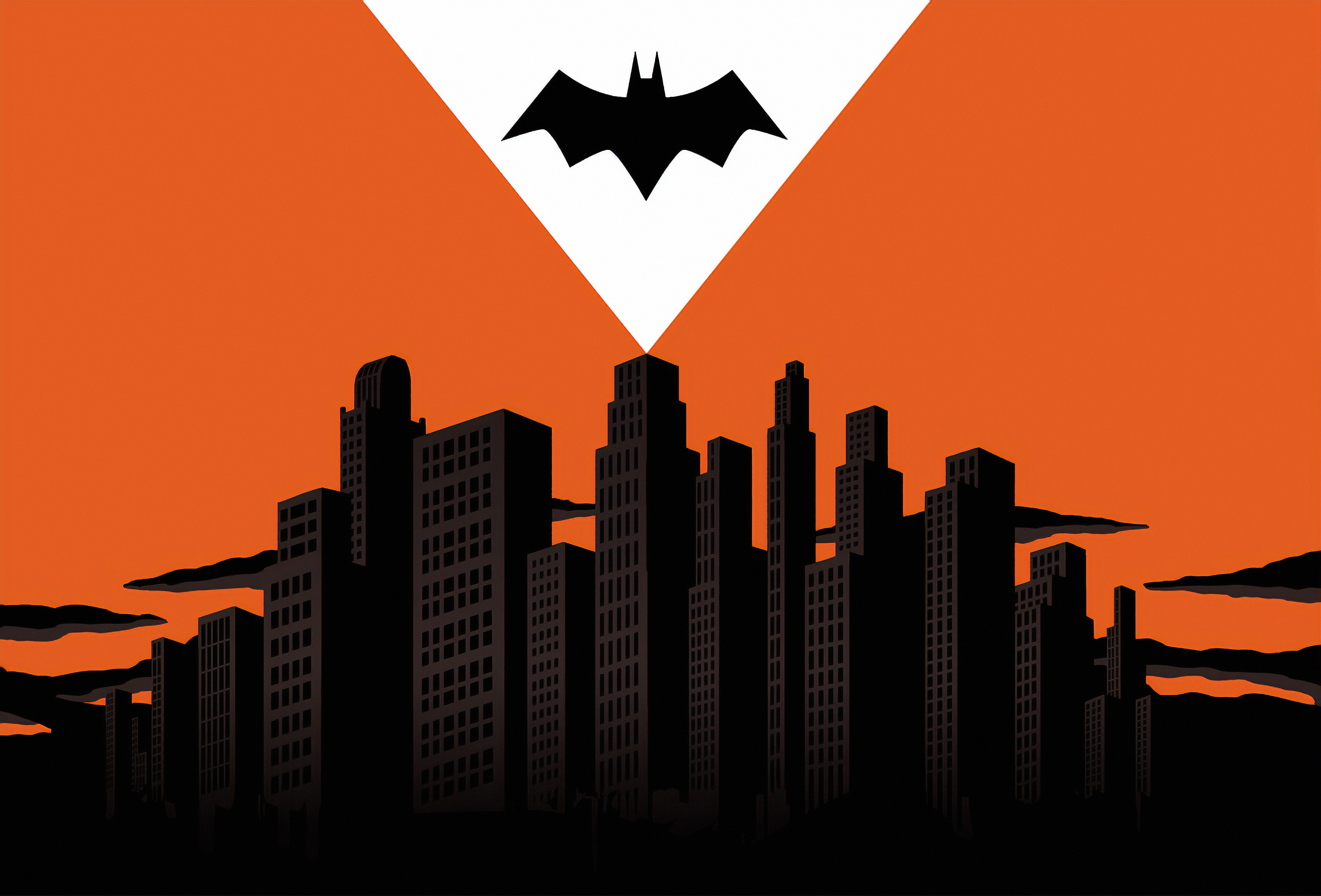 ArtStation  Gotham City Wallpaper