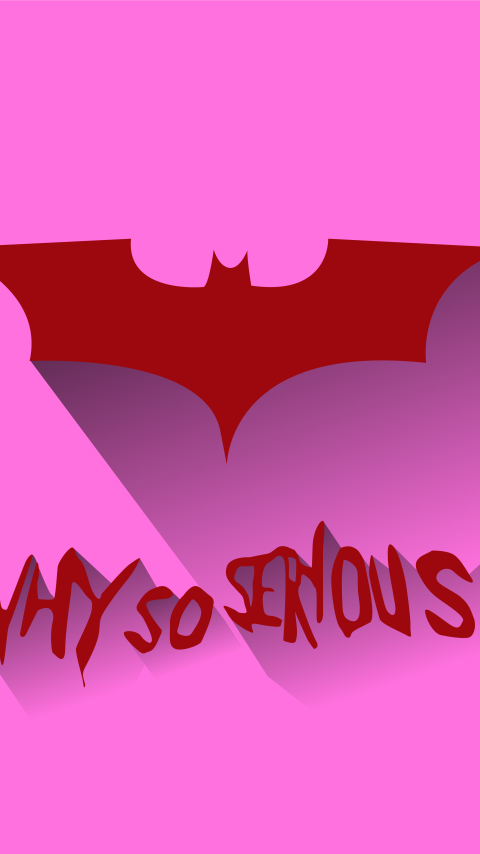 Why so serious Wallpaper Download  MOONAZ