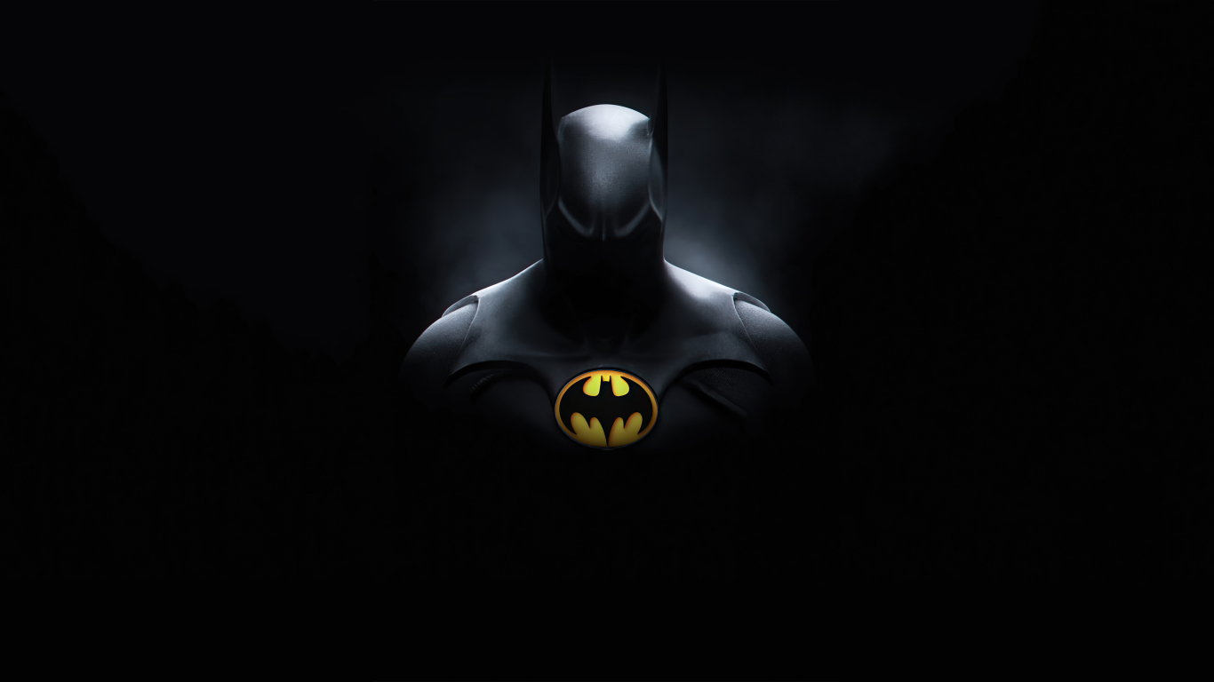 1366x768 Resolution Batman Michael Keaton 4K 1366x768 Resolution ...