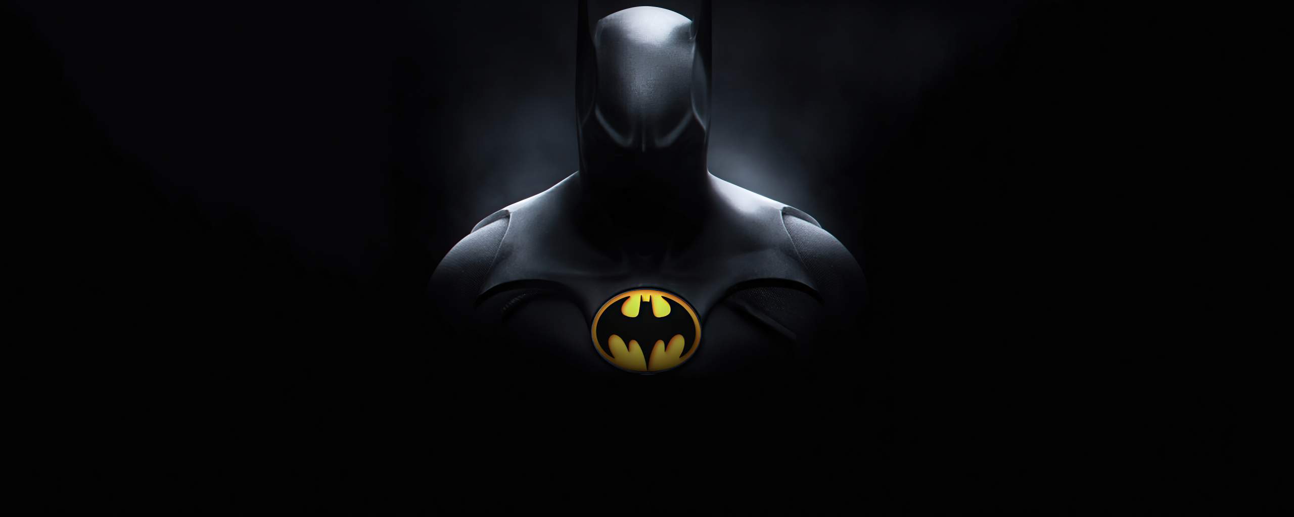 2560x1024 Batman Michael Keaton 4K