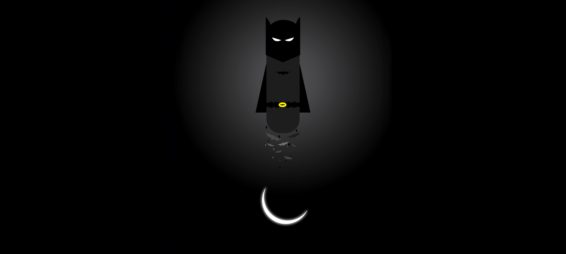 Batman Night Cool Minimal 4k Wallpaper Hd Minimalist - vrogue.co