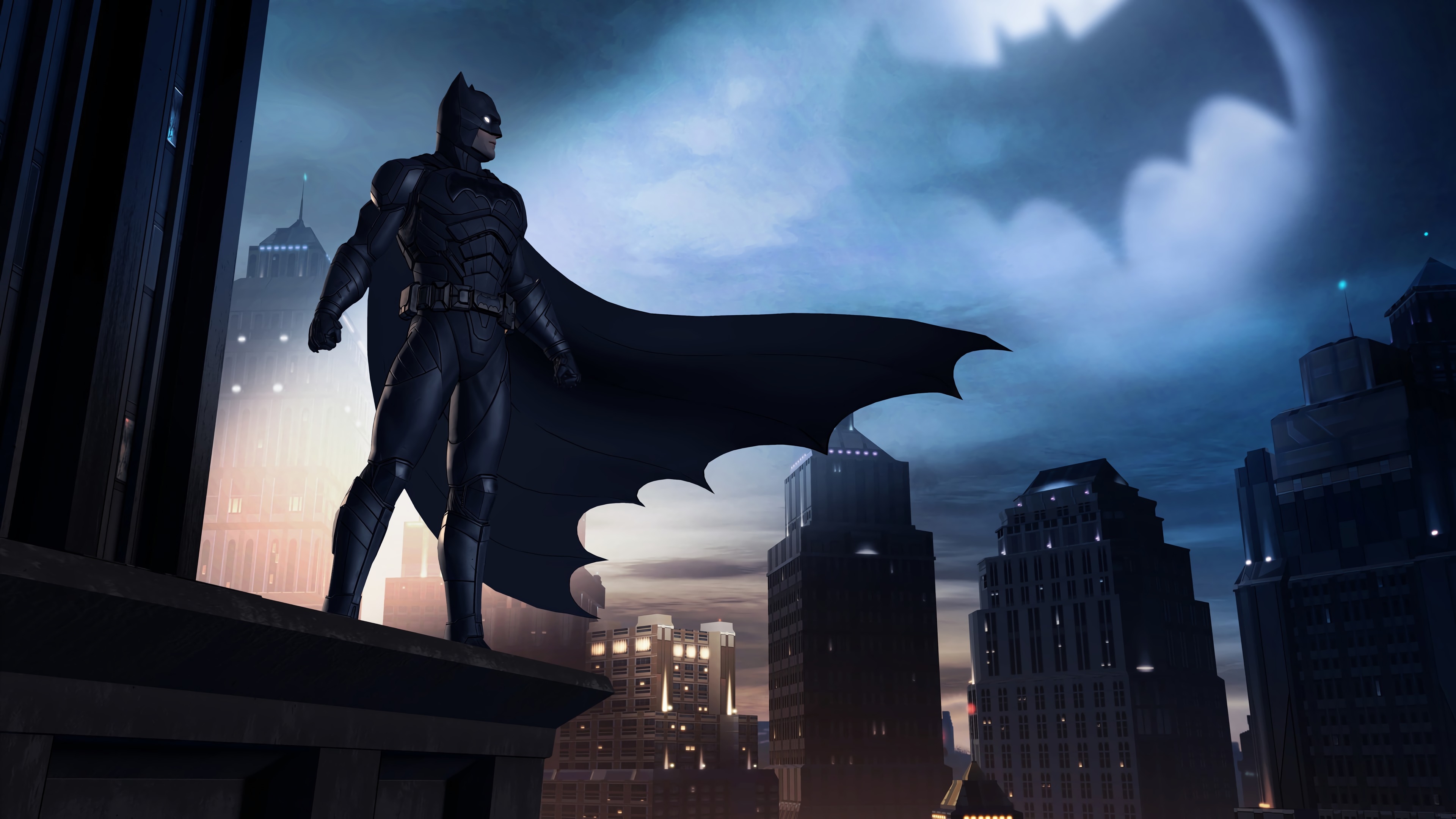 Batman Telltale Wallpaper, HD Superheroes 4K Wallpapers, Images, Photos and  Background - Wallpapers Den