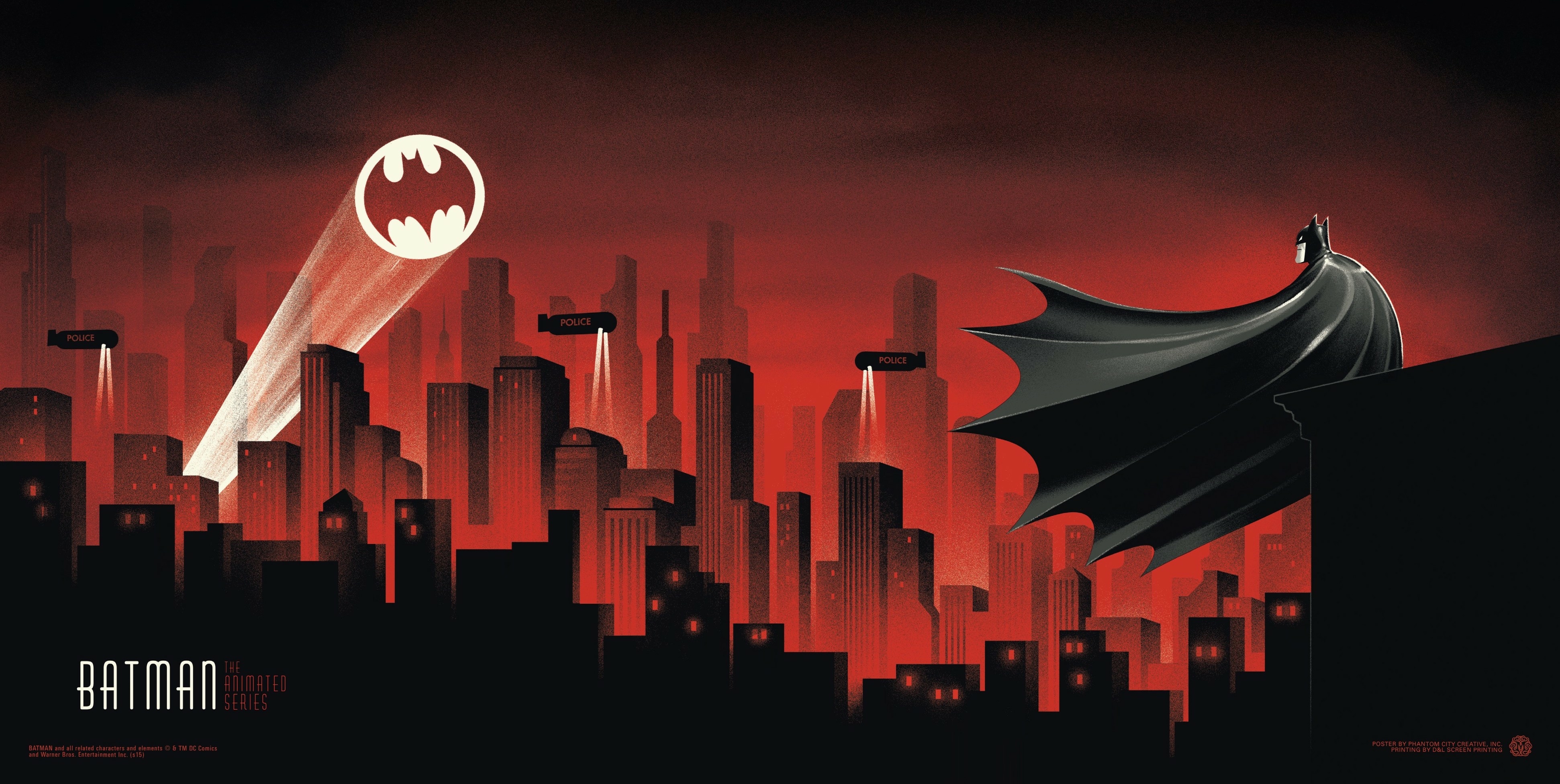 Batman The Animated Series HD Wallpaper, HD Superheroes 4K Wallpapers,  Images, Photos and Background - Wallpapers Den