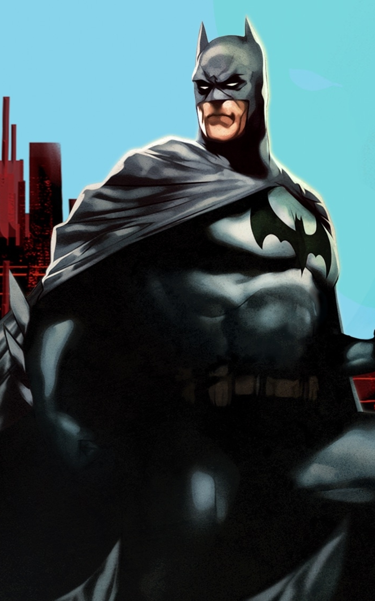 1200x1920 Batman Under The Red Hood HD 1200x1920 Resolution Wallpaper