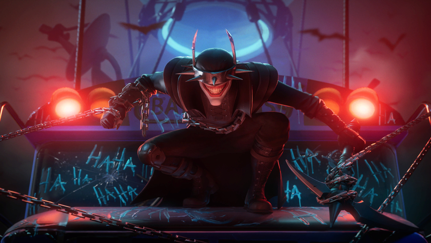 850x480 Batman Who Laughs Fortnite 850x480 Resolution Wallpaper HD 