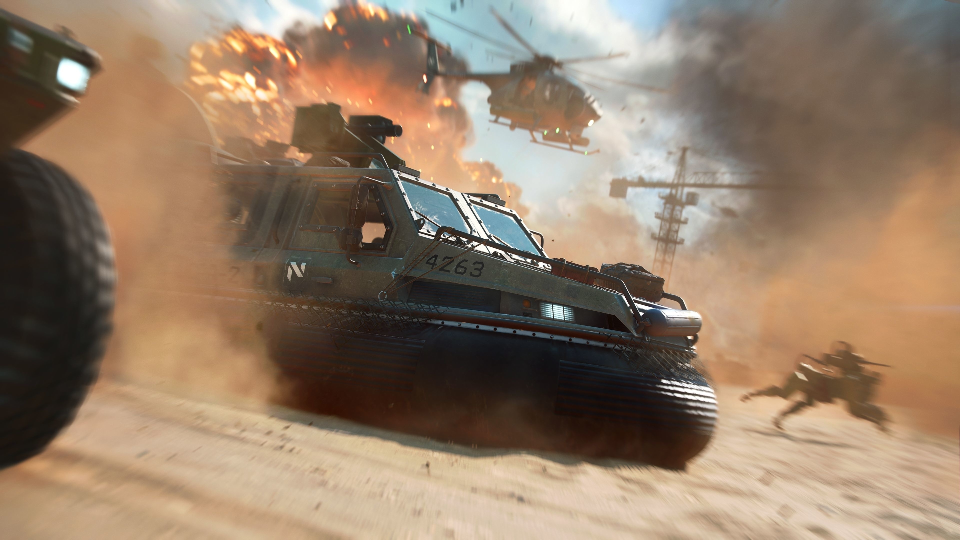 Battlefield 2042 Action Shooter Gaming Wallpaper Wallpaper, HD Games 4K