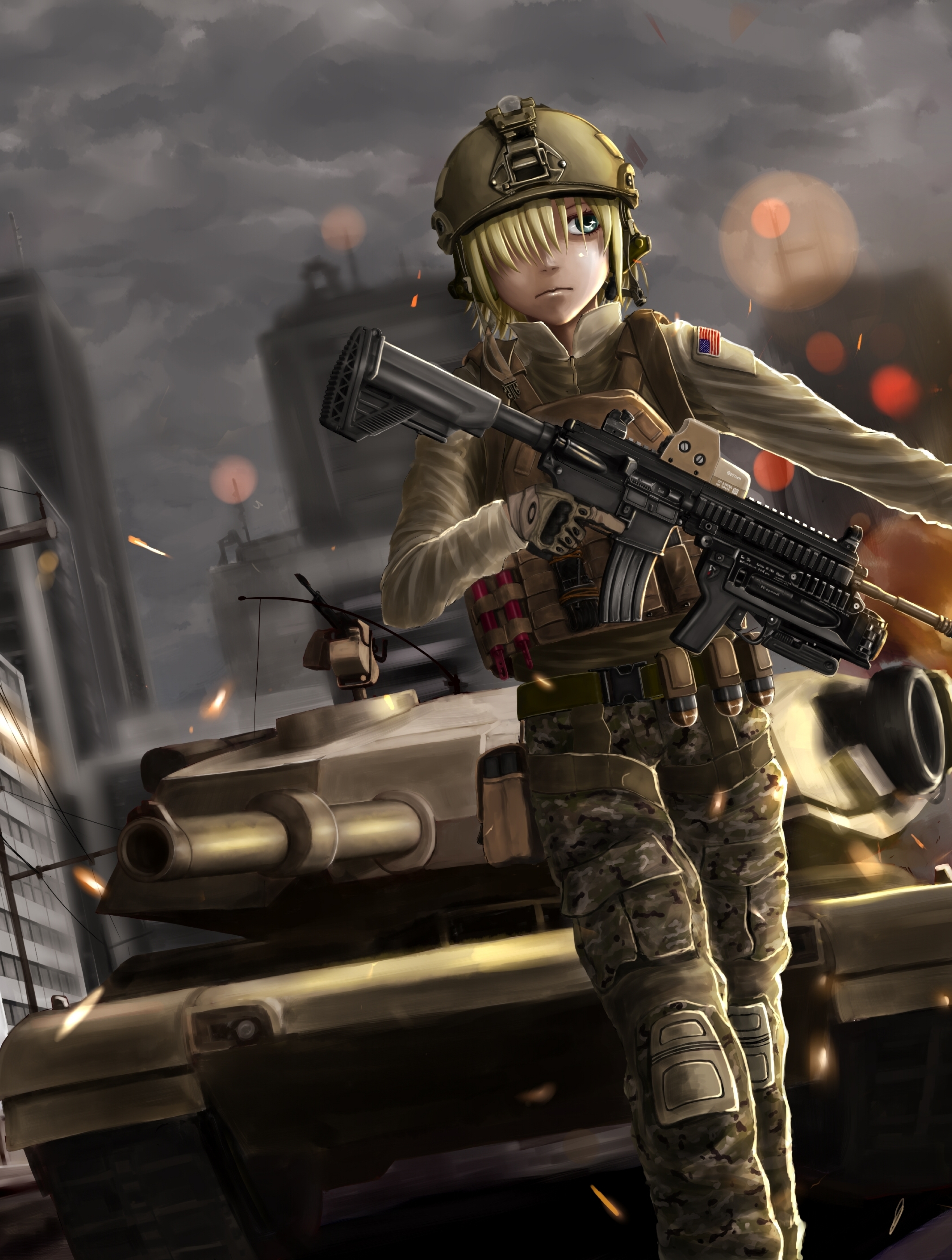 Pretty Soldier Wars A.D. 2048 Torrent
