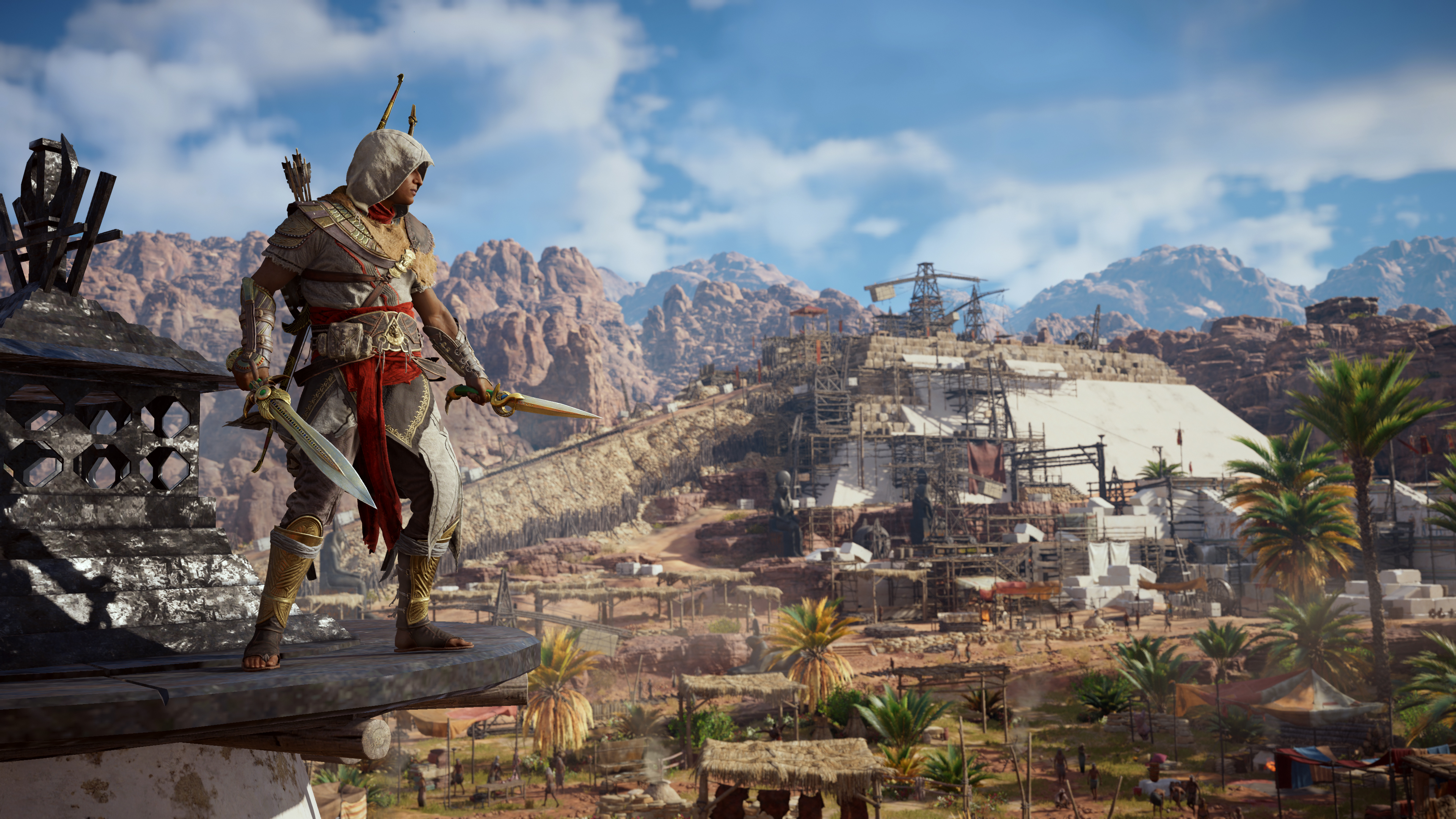 Bayek Of Siwa Assassins Creed Origins Wallpaper Hd Games 4k