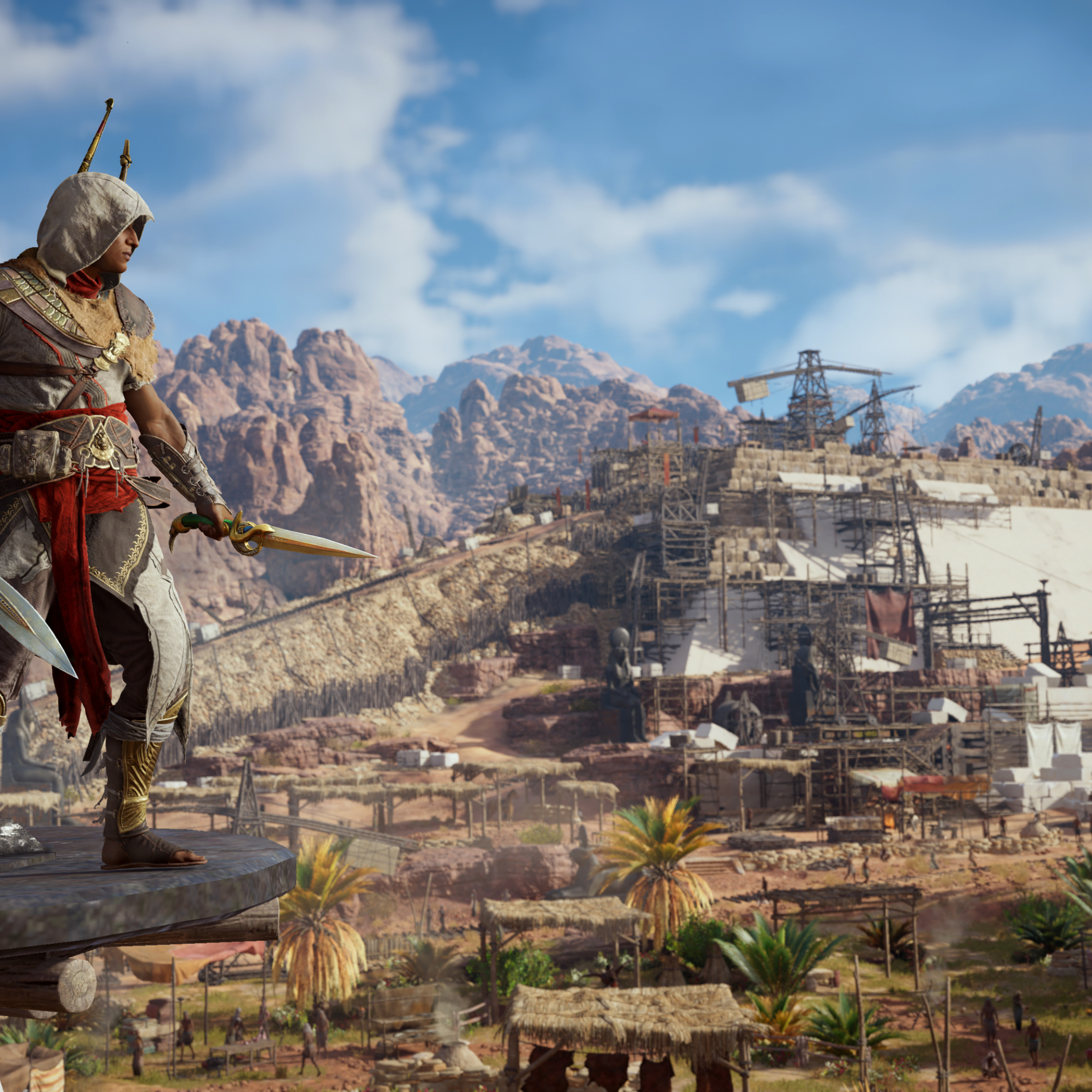 2248x2248 Bayek Of Siwa Assassins Creed Origins 2248x2248 Resolution Wallpaper,  HD Games 4K Wallpapers, Images, Photos and Background - Wallpapers Den
