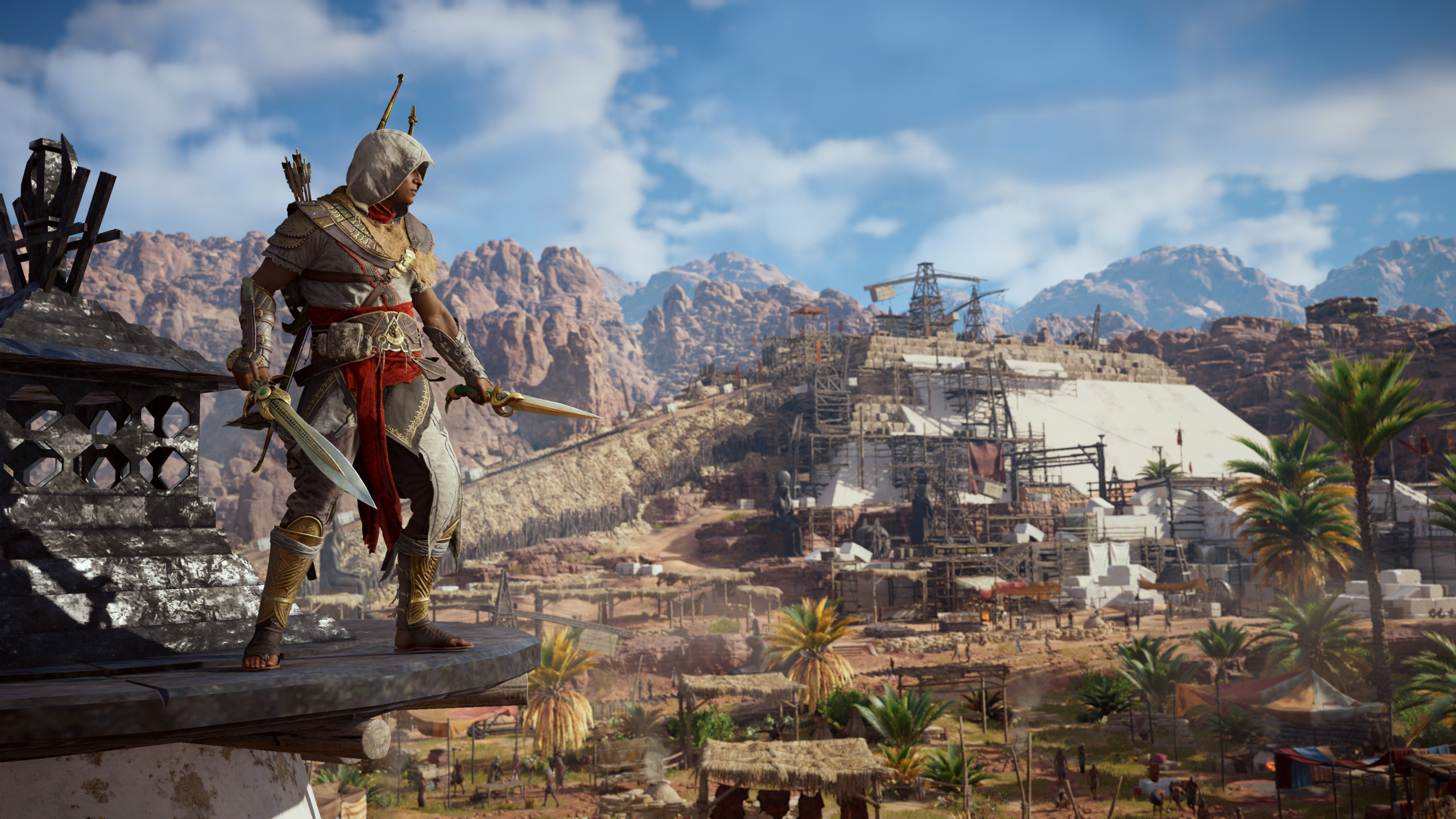2560x1440 Bayek Of Siwa Assassins Creed Origins 1440P Resolution Wallpaper,  HD Games 4K Wallpapers, Images, Photos and Background - Wallpapers Den