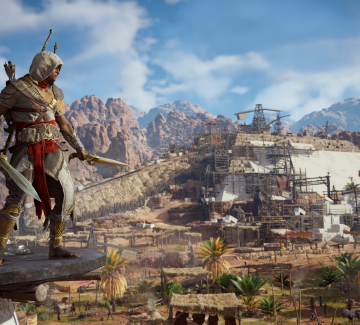 360x325 Bayek Of Siwa Assassins Creed Origins 360x325 Resolution Wallpaper,  HD Games 4K Wallpapers, Images, Photos and Background - Wallpapers Den