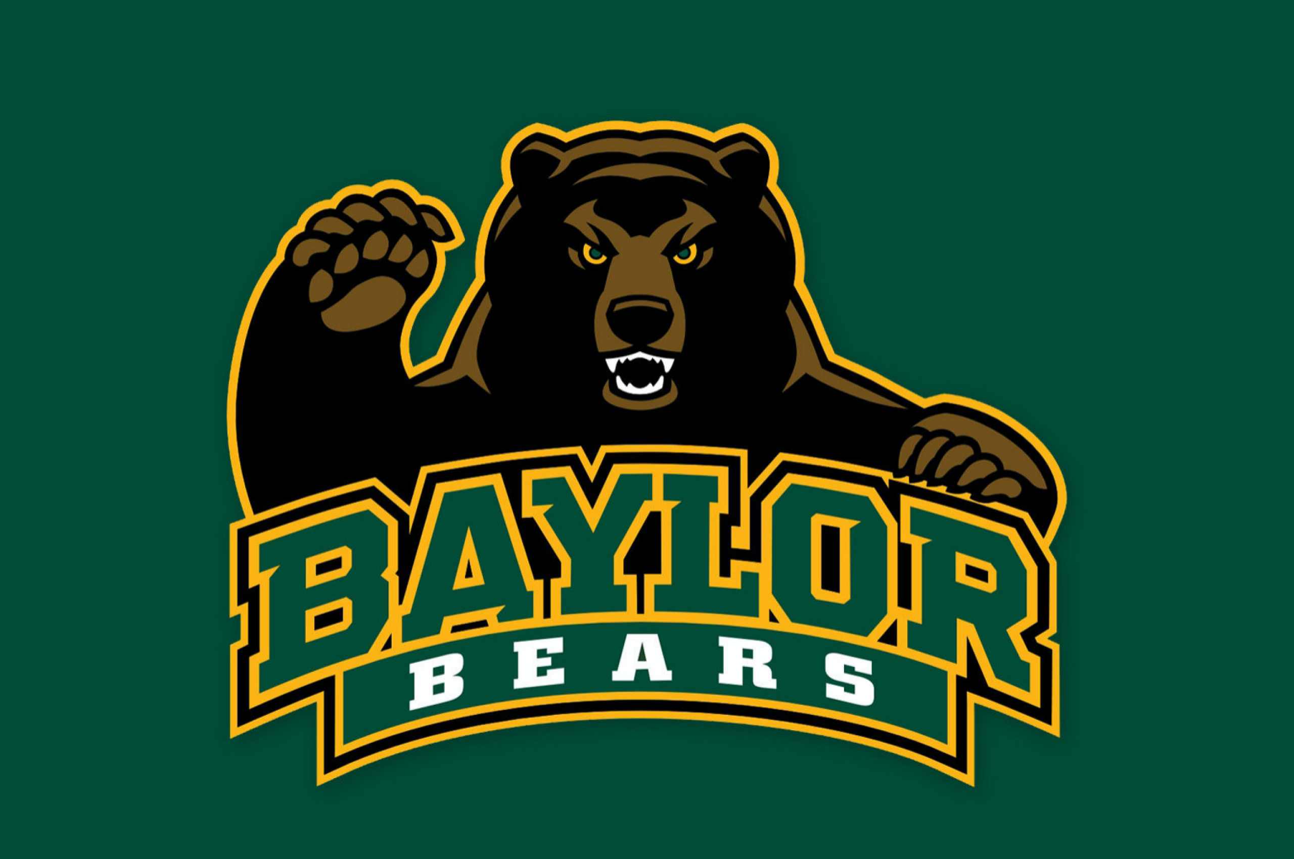 2560x1700 Resolution baylor university, baylor bears, logo Chromebook