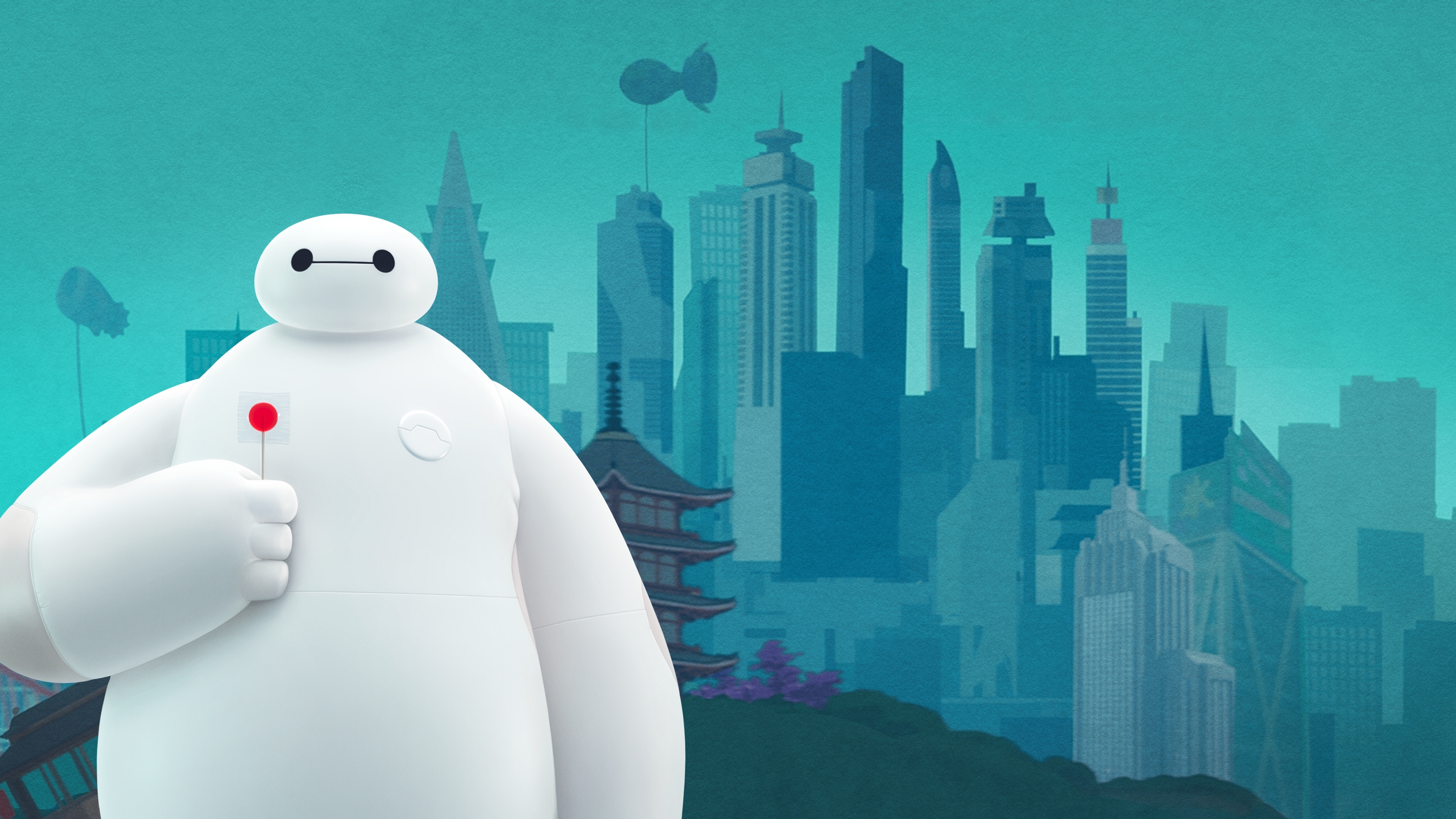 Baymax 4k Disney Wallpaper, HD TV Series 4K Wallpapers, Images, Photos and  Background - Wallpapers Den