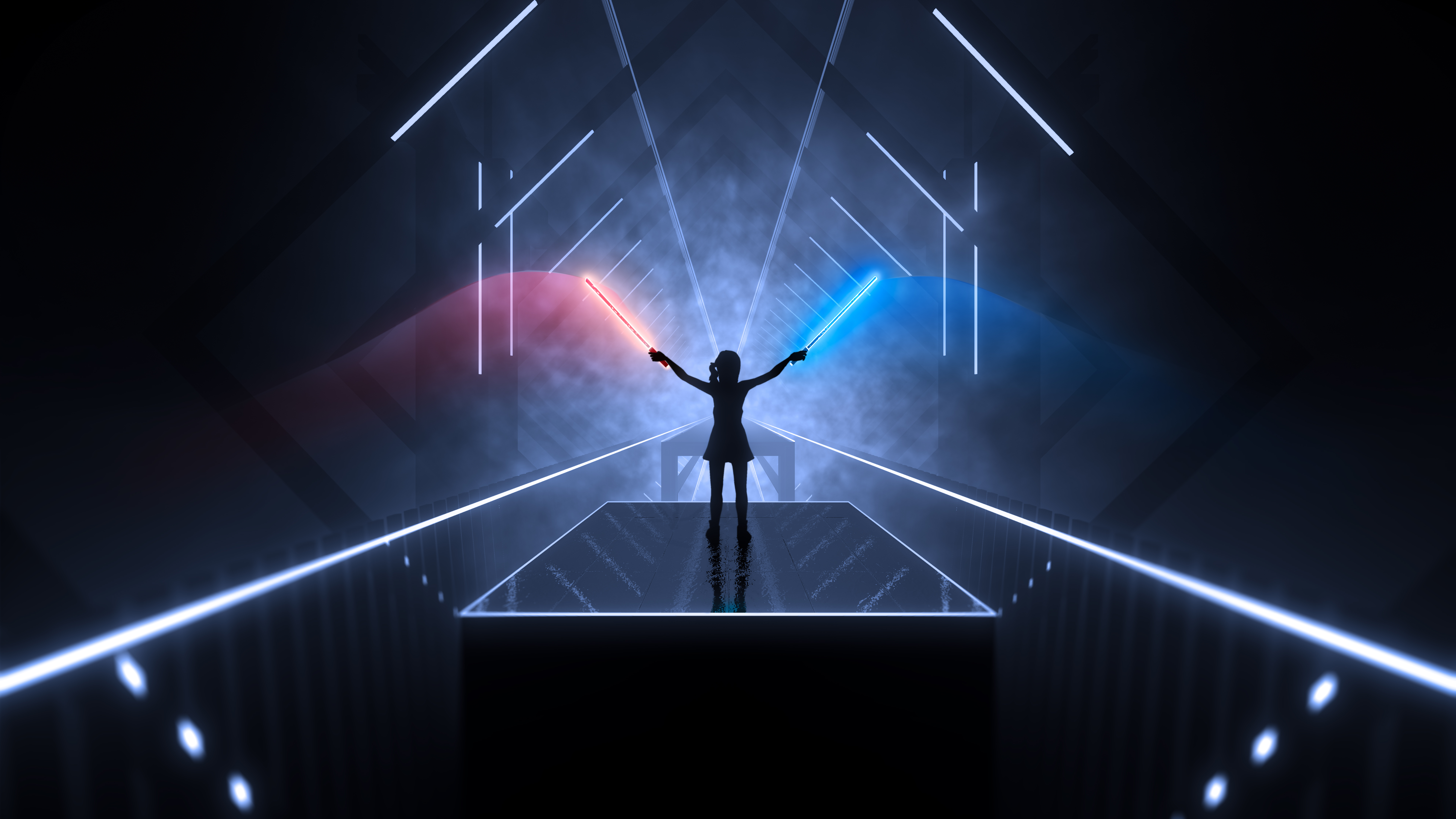 Beat Saber Vr Game Wallpaper Hd Games 4k Wallpapers Images Photos And Background