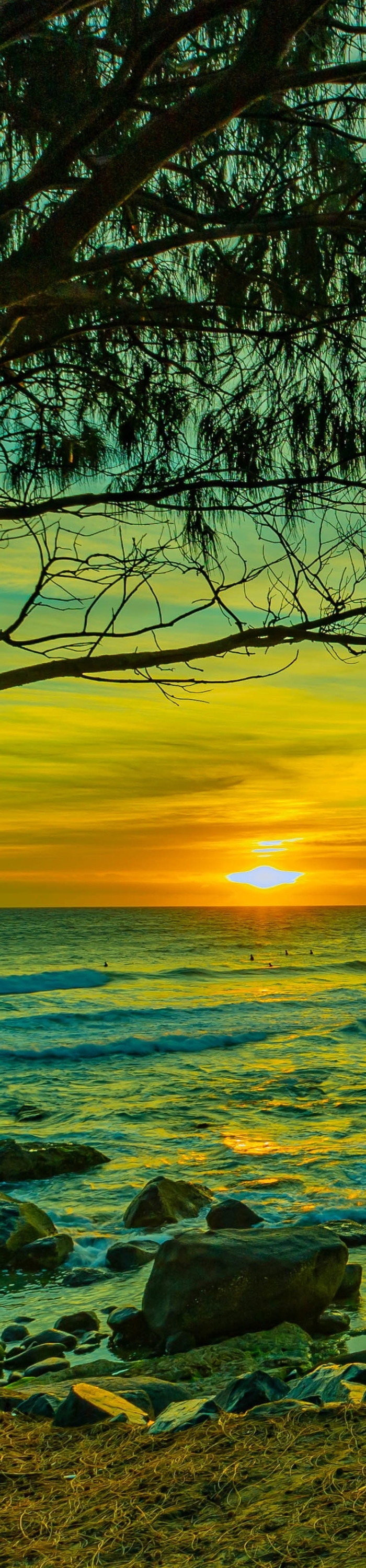 700x3000 Beautiful Beach Sunset 700x3000 Resolution Wallpaper Hd Nature 4k Wallpapers Images 7943