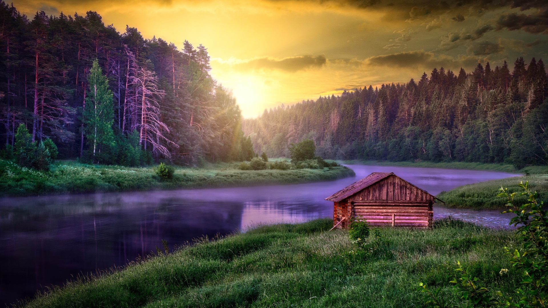 Beautiful Cabin Wallpaper, HD Nature 4K Wallpapers, Images, Photos and  Background - Wallpapers Den