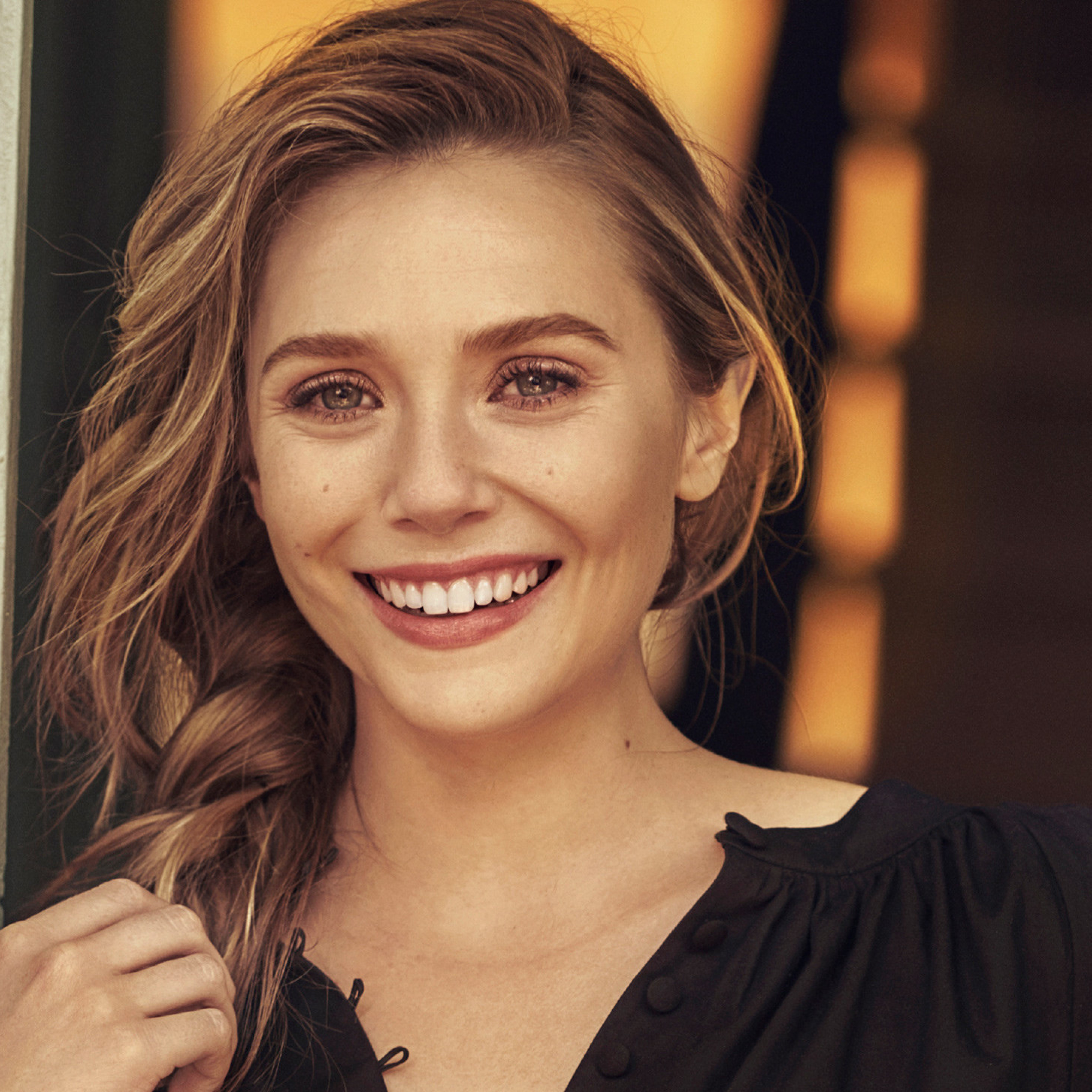 2932x2932 Beautiful Elizabeth Olsen Photoshoot For Collection Ipad Pro Retina Display Wallpaper 1874