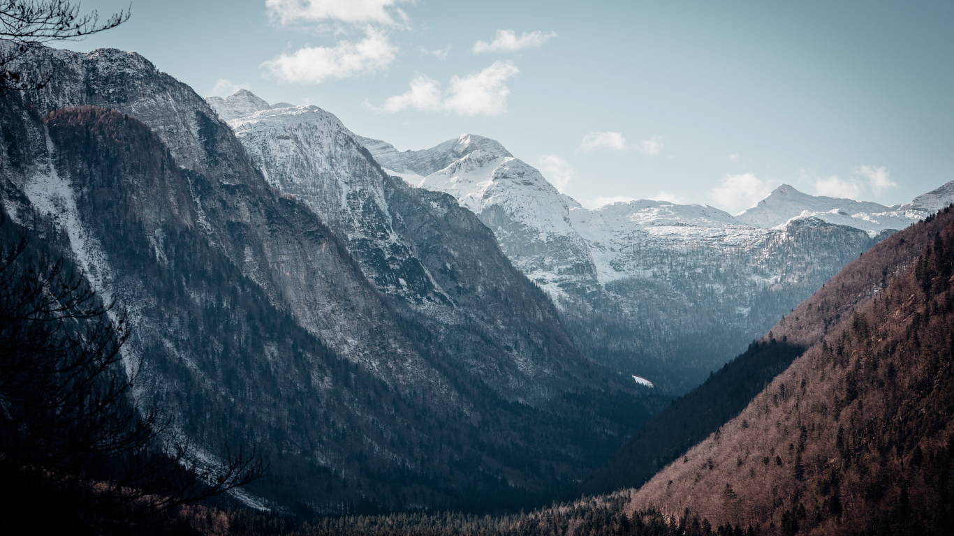 X Resolution Beautiful Valley Landscape Mountains X Resolution Wallpaper