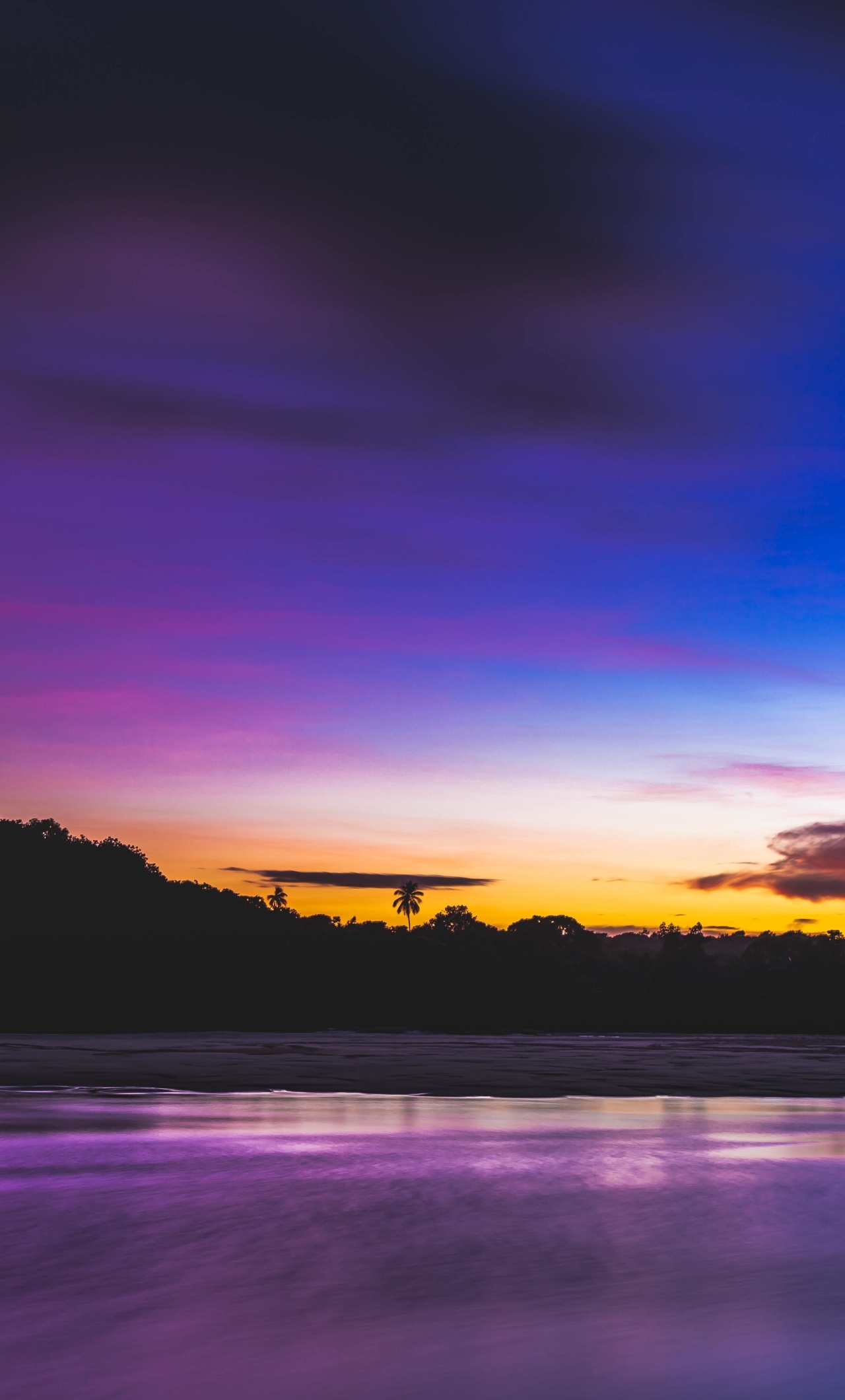 1280x2120 Beautiful View Of Lake During Dawn iPhone 6 plus  