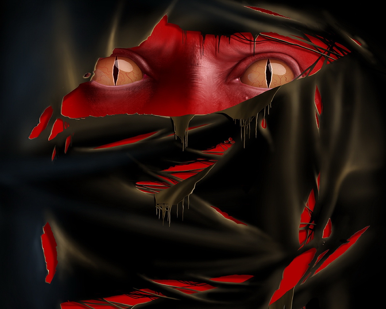 2560x1440 Red Mask Neon Eyes 4k 1440P Resolution HD 4k Wallpapers Images  Backgrounds Photos and Pictures